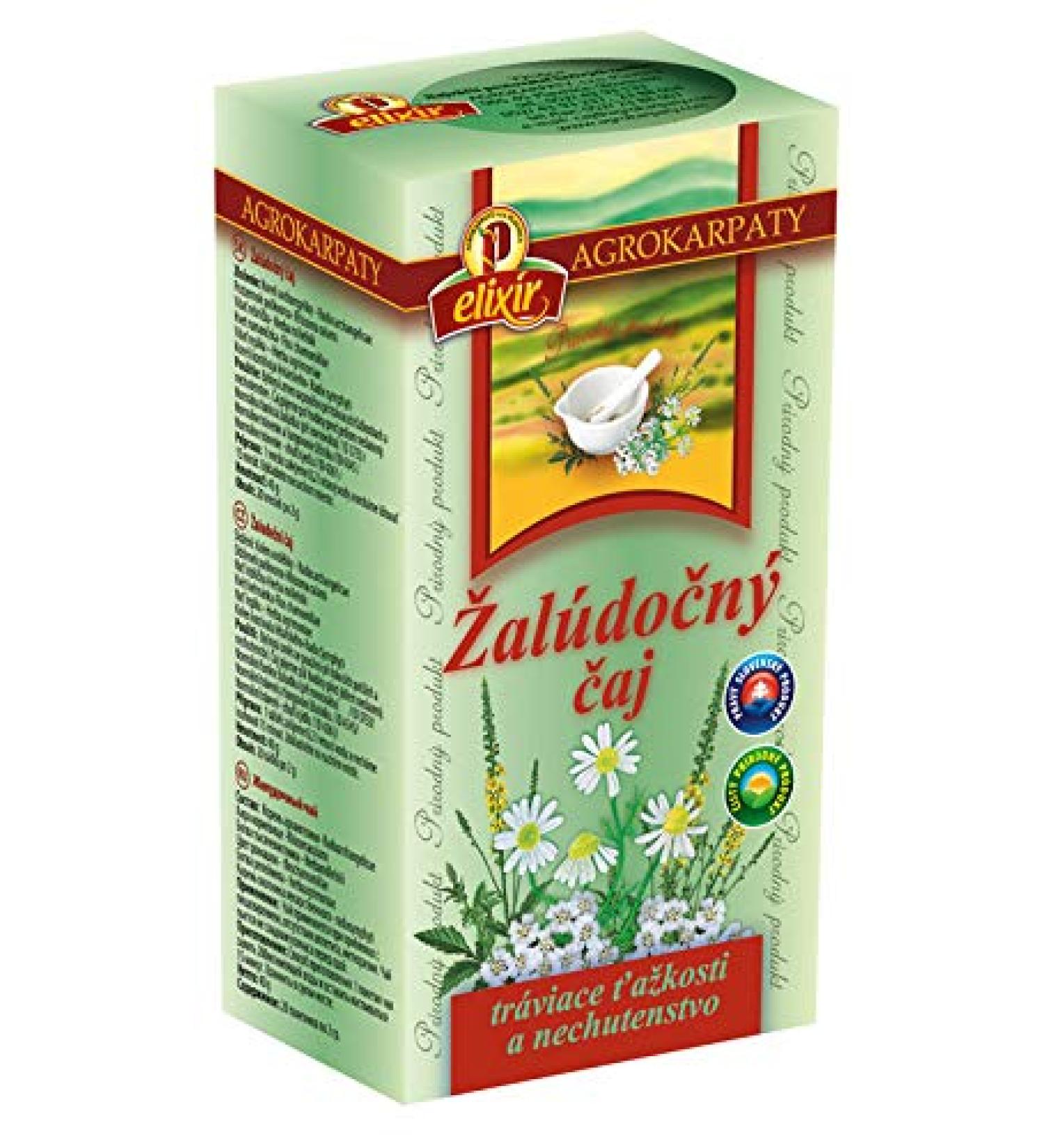 Stomach and Gastric Problems Pure Natural Herbal Tea Grown in Europe (20 Tea Bags 40g) - Buy Online on GoSupps.com
