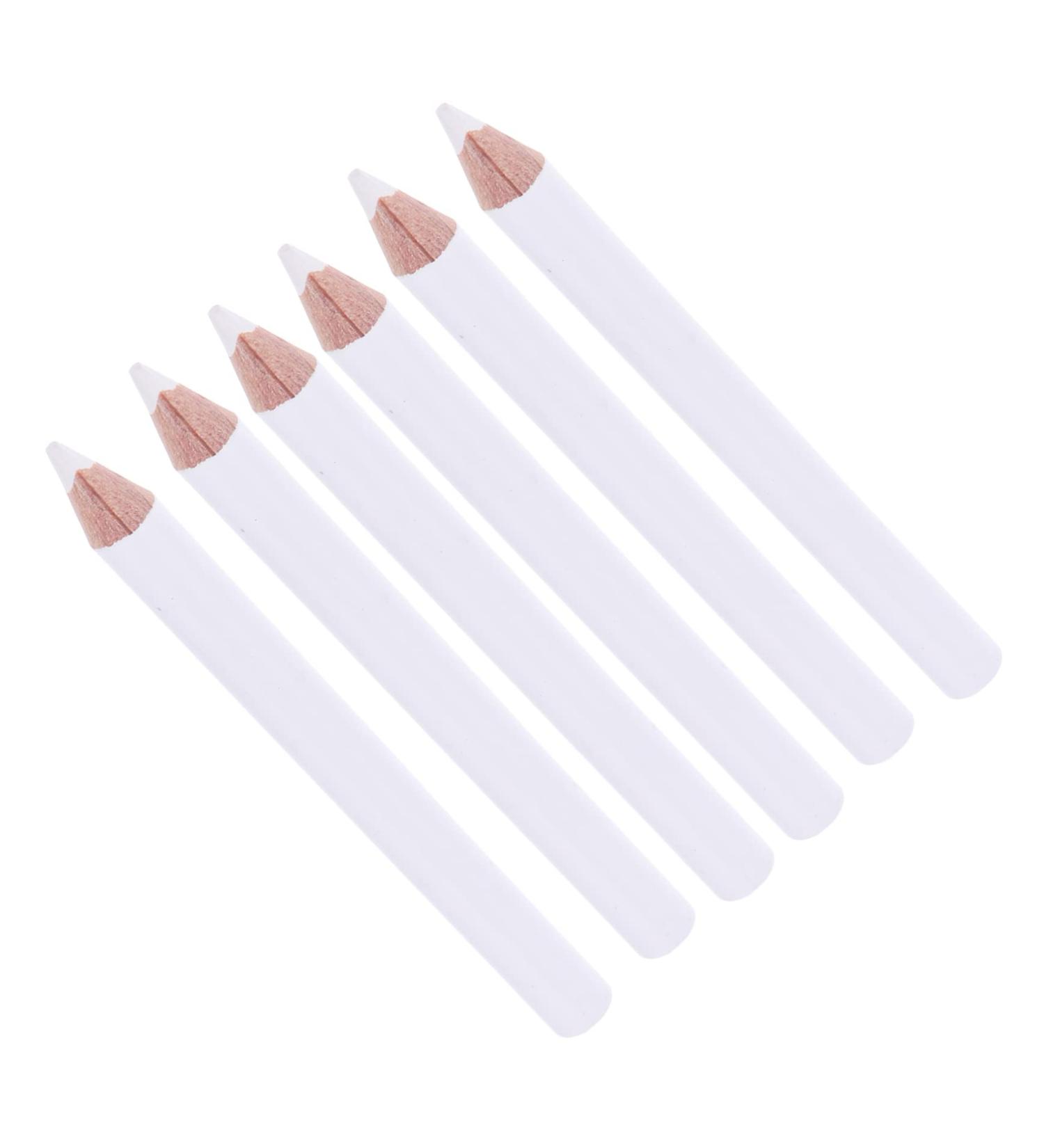 Housoutil 30pcs Absorb White Pencil Nail Gems Nail Point Pen Nail Tools White Nail Pen Whitening Pen Drilling - Buy Online on GoSupps.com