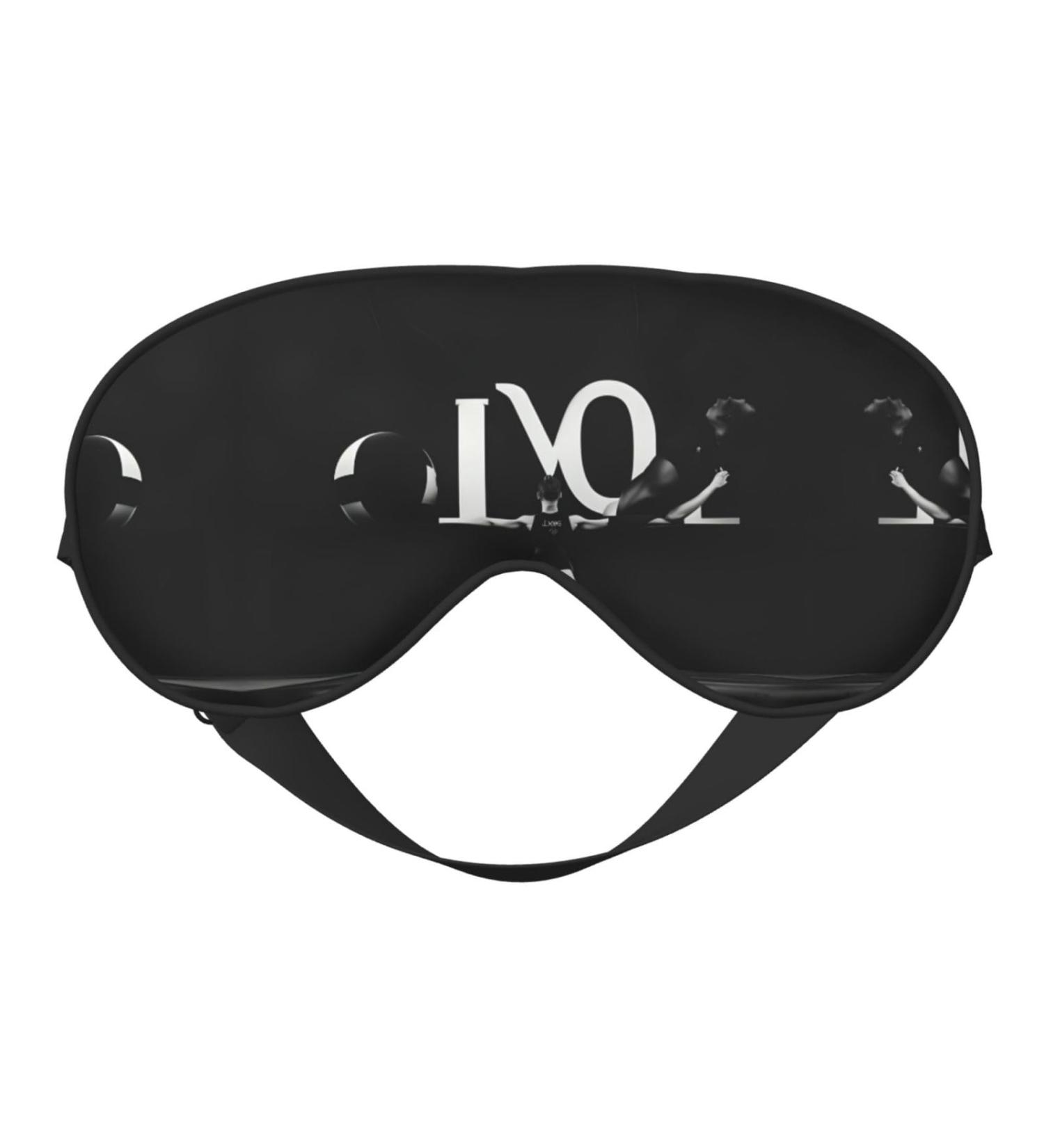 Love Gymnastics Print Unisex Eye Mask | Soft Light-Blocking Sleep Mask - Perfect for Travel & Relaxation - Buy Online on GoSupps.com