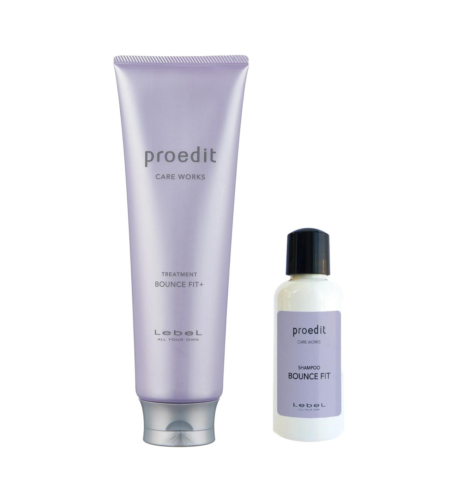 Level Care and buildup set for fine and normal hair Bounce Fit Shampoo 50 ml as a gift - Buy Online on GoSupps.com