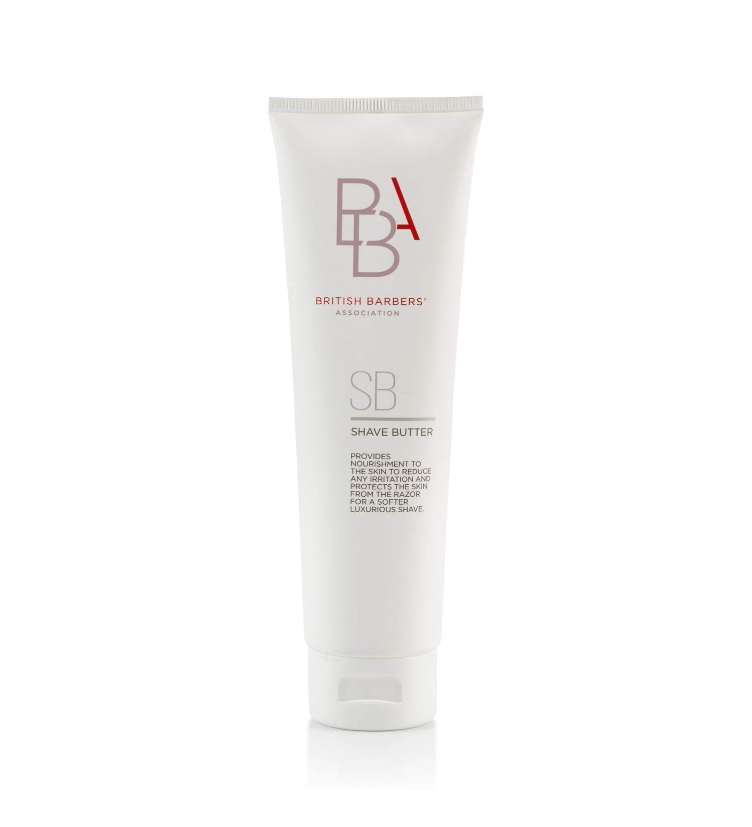 Buy British Barbers Association BBA Shave Butter 5.07 fl. oz - Premium Shaving Cream for Smooth Shaves | International Shipping Available - Buy Online on GoSupps.com
