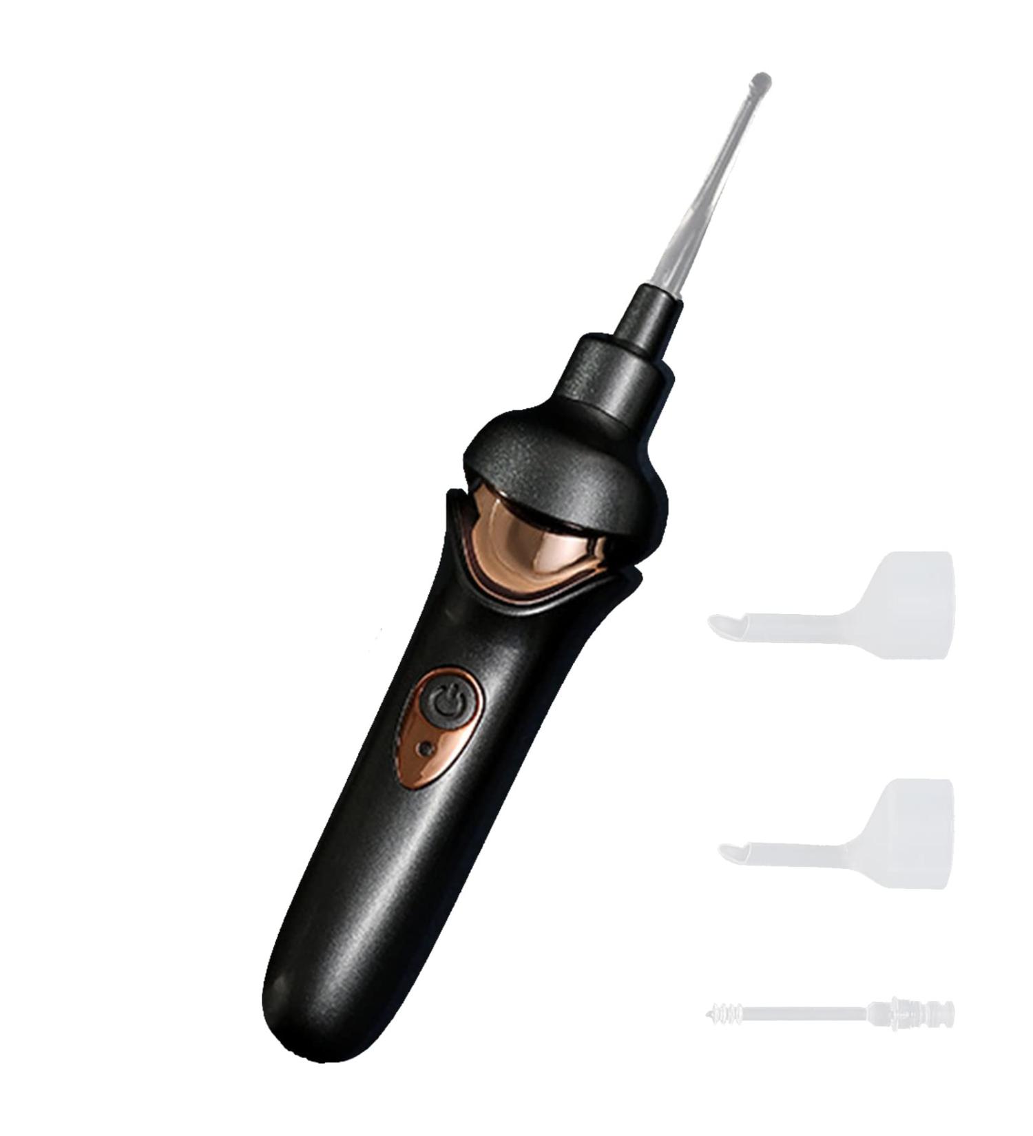 Ear Pick Spoon - Ear Spoon for Kids with Lighting Mode | Ear Cleaner for Ear Cleaning Visible Safety & Comfortable for Kids Teens Adults Family Ear Health Care - Buy Online on GoSupps.com