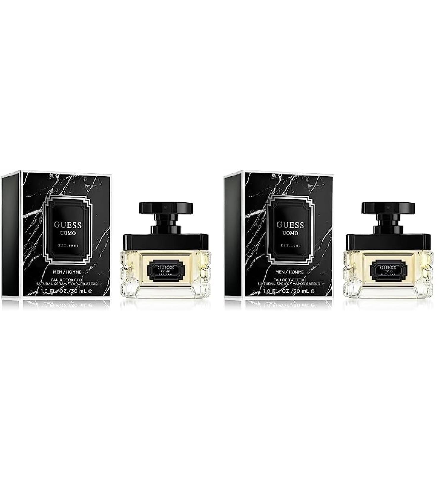 GUESS UOMO Eau de Toilette 1.0 Fl Oz (Pack of 2) Eau de Toilette 1 Fl Oz (Pack of 2) - Buy Online on GoSupps.com
