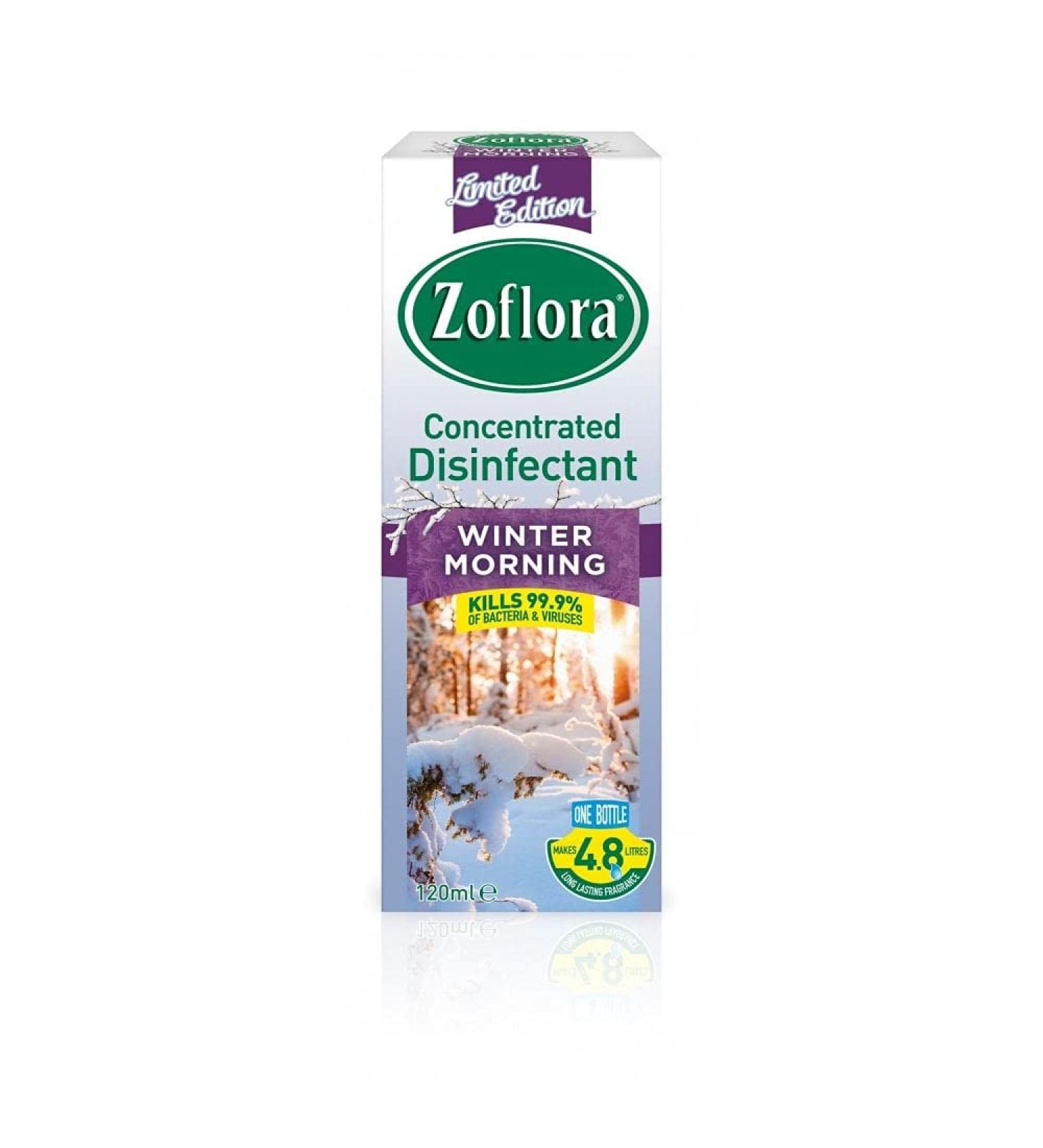 Zoflora Concentrated Disinfectant Winter Morning 120ml