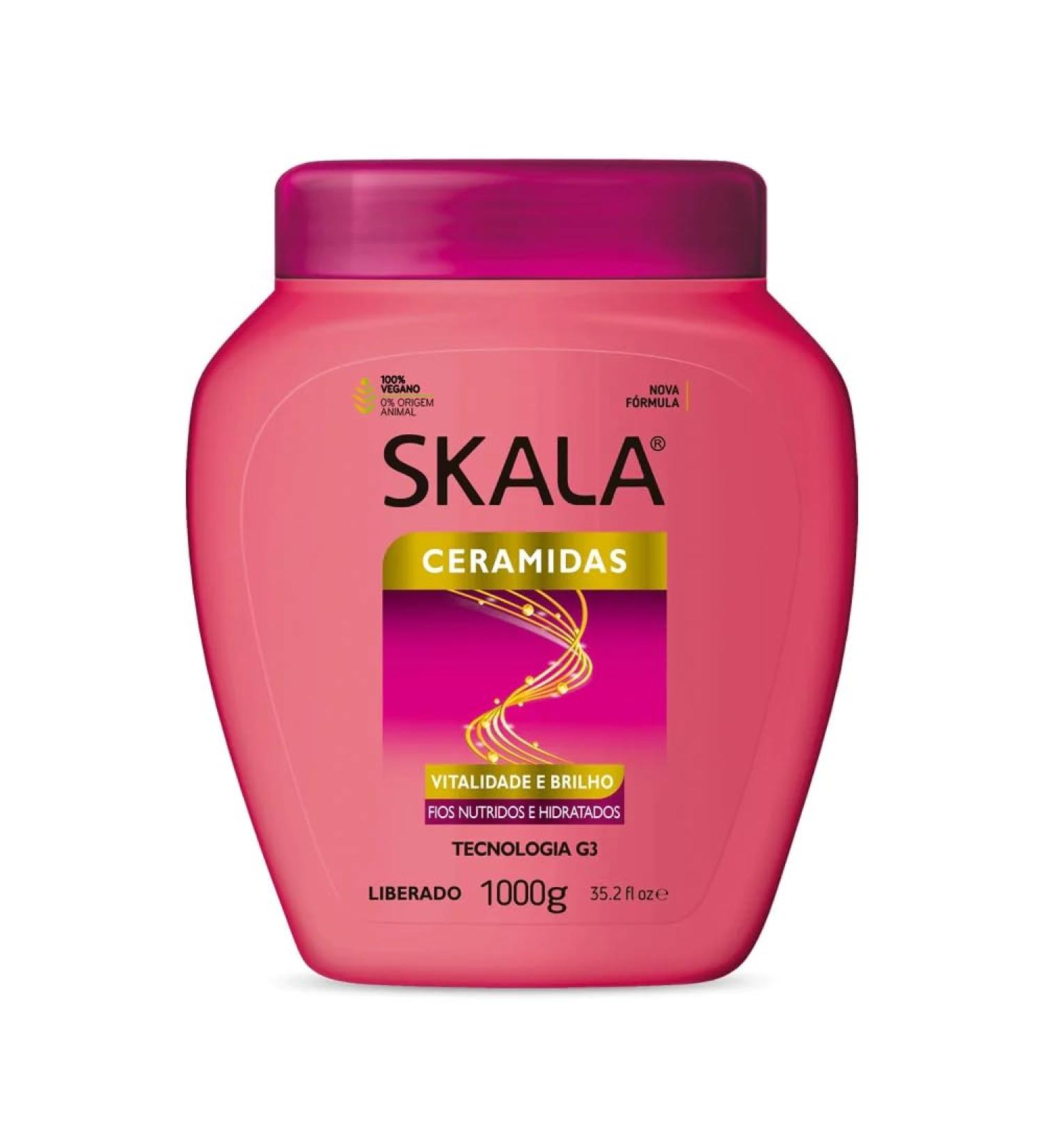 SKALA Impecavel Ceramidas G3 Hair treatment conditioning creme 1000g