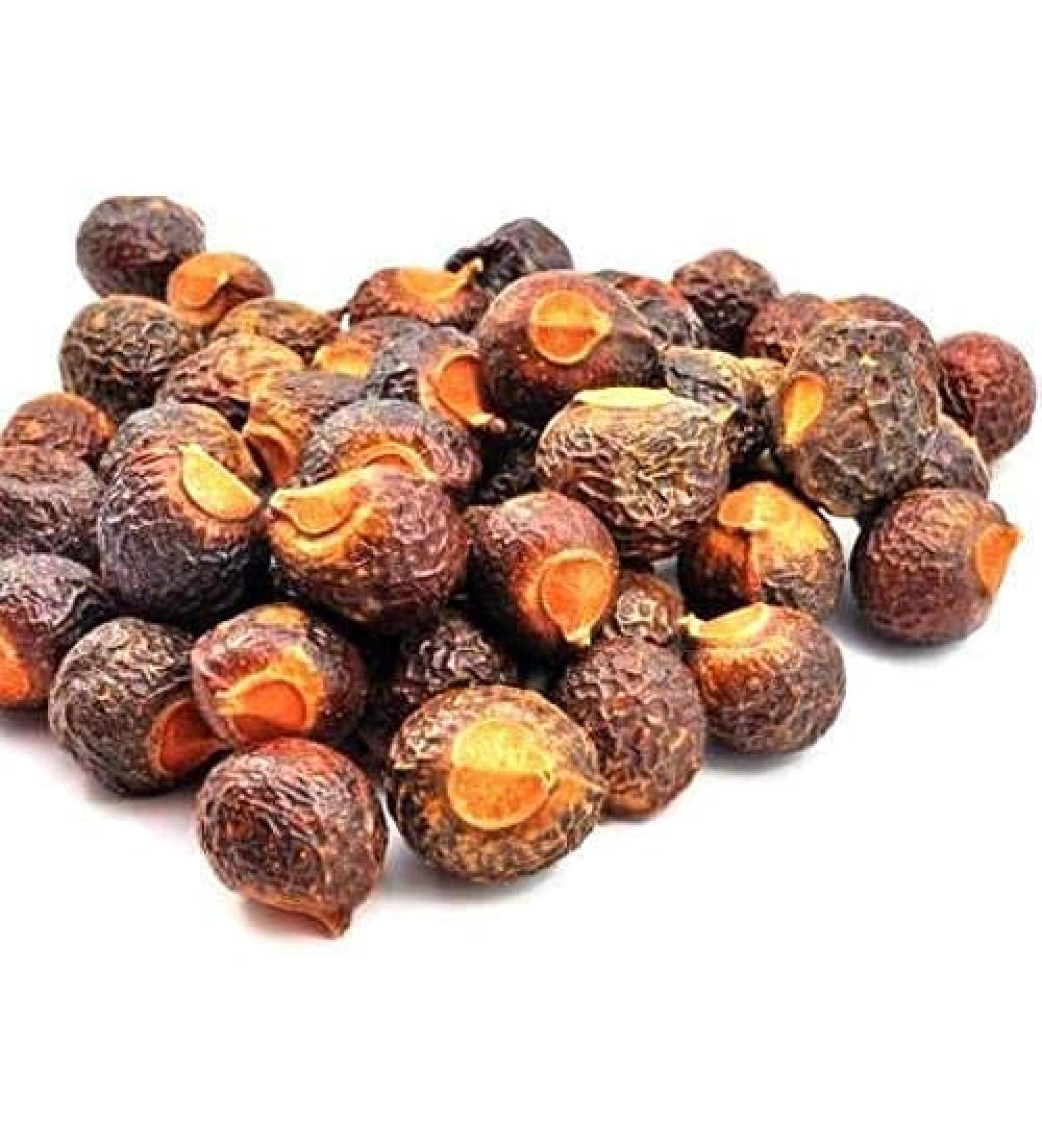 SAMRIDHI CREATION CREATION 100 Organic Region CruitsReetaAritha Reetha 500Gm of India - Buy Online on GoSupps.com