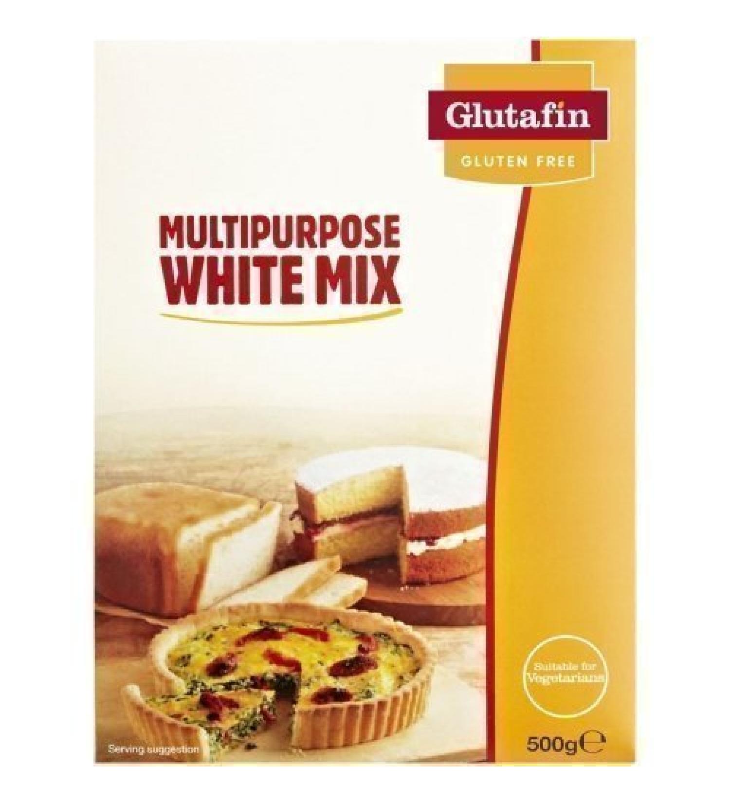 Glutafin Gluten Free Multipurpose White Mix 500g