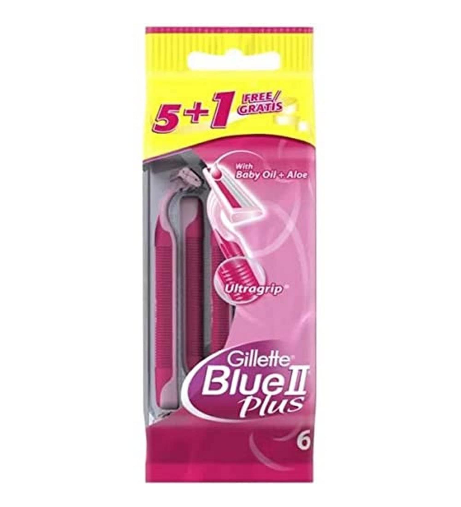 Gillette disposable razors for women 6 pieces