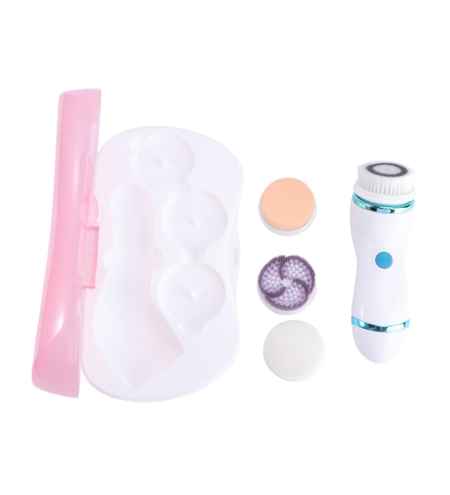 MAGICLULU Silicone Facial Cleanser Face Brush Silicone Facial Cleanser Face Brush Facial Cleaning Brush Cleanser Brush Cleaner 6a Multifunction - Buy Online on GoSupps.com