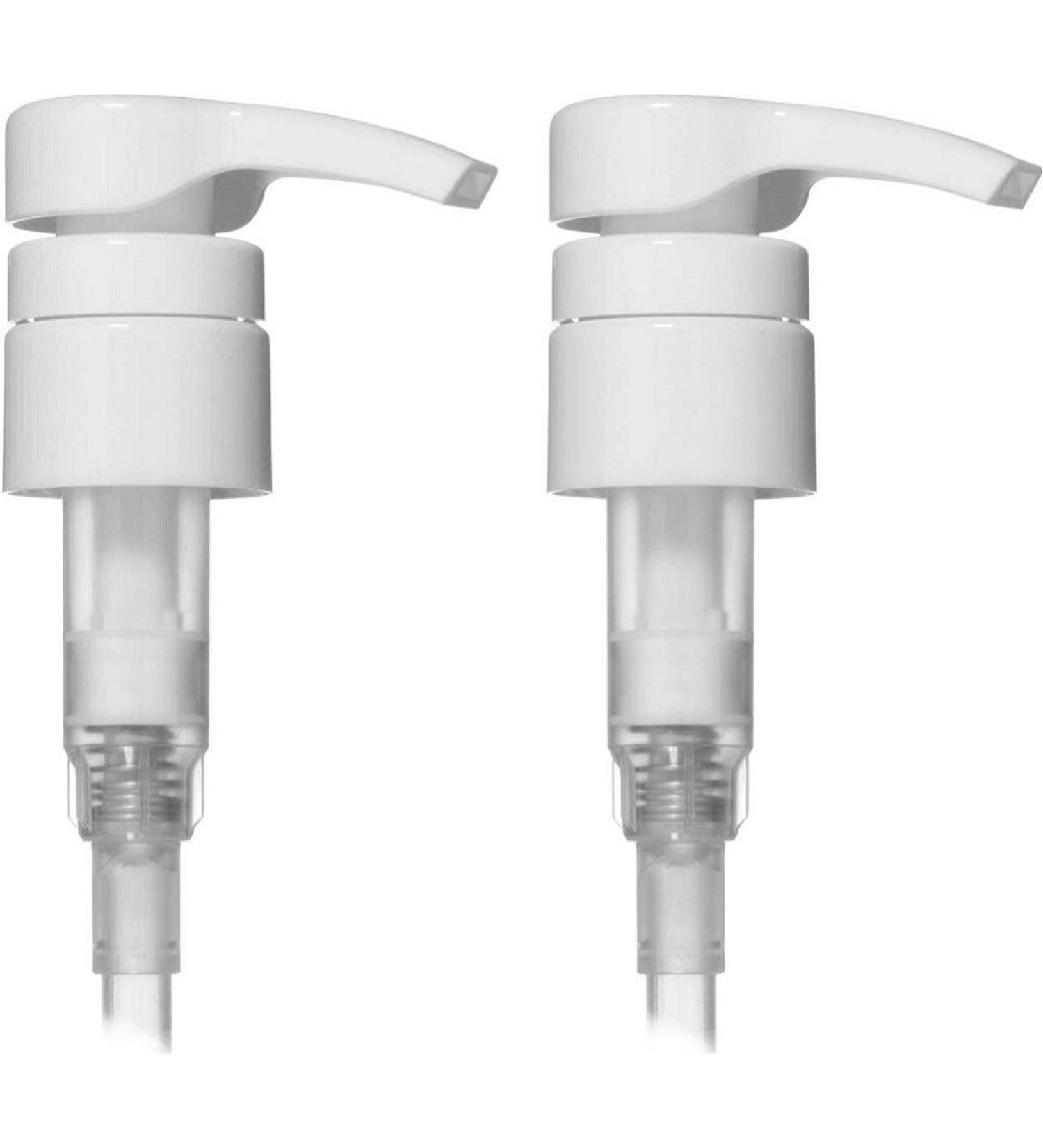 Tweens Official Brand Shampoo & Conditioner Pump Dispensers Set of 2 White