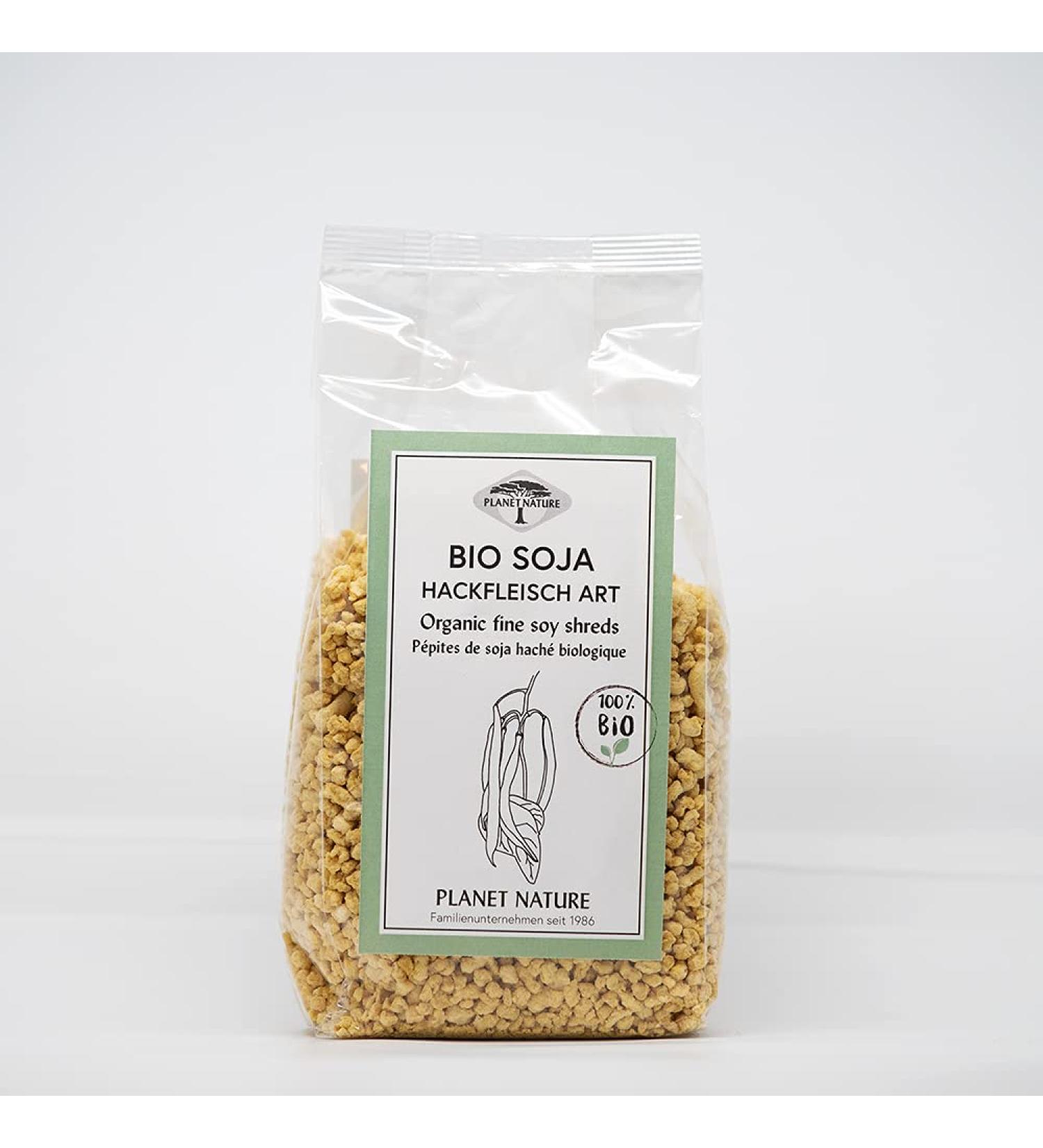 Buy Planet Nature Organic Soya Minced Meat - 200g | Vegan & Eco-Friendly | International Shipping Available - Buy Online on GoSupps.com