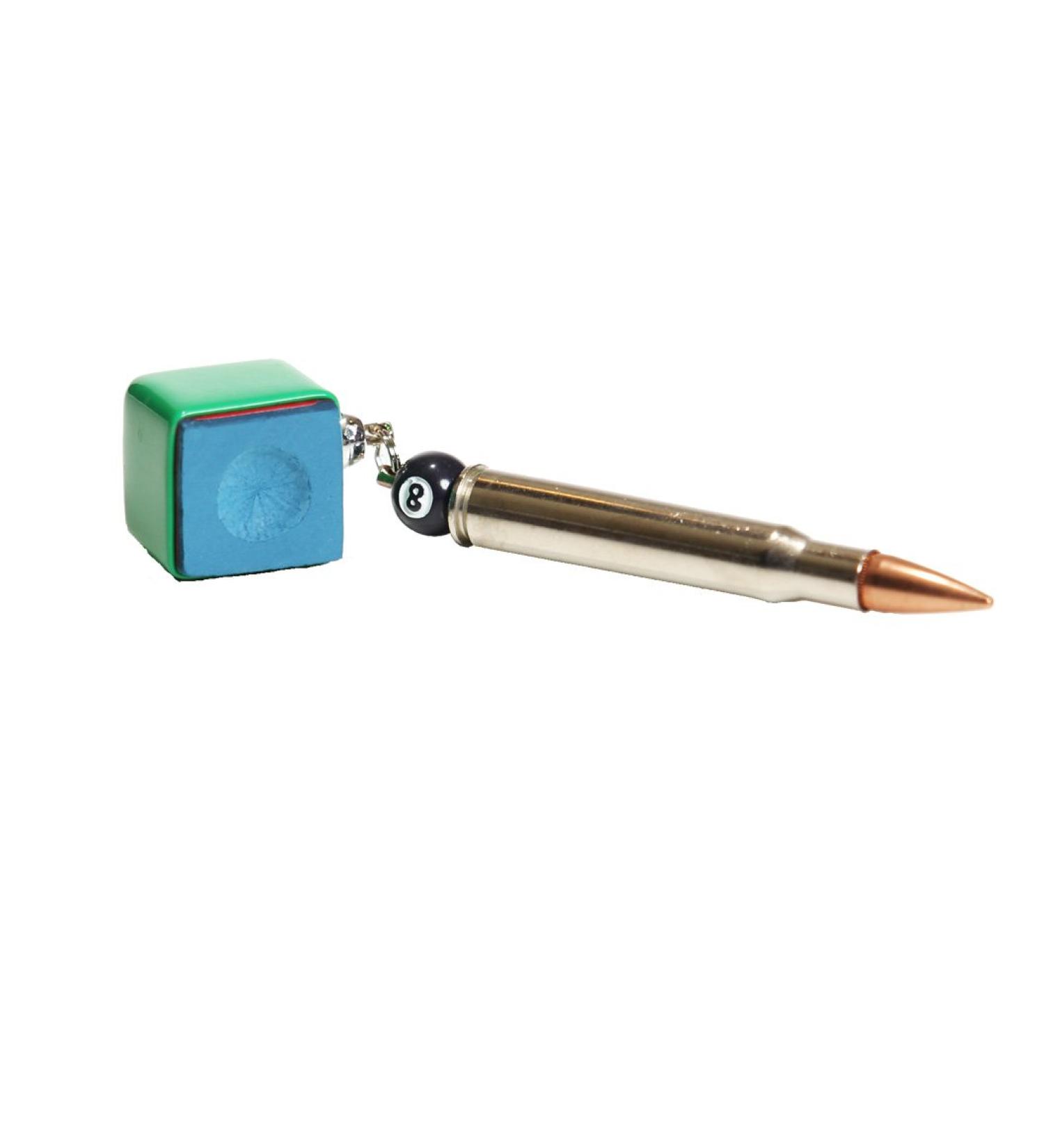 Chalk Box Bullet Pocket Chalker! Green Chalk Cup
