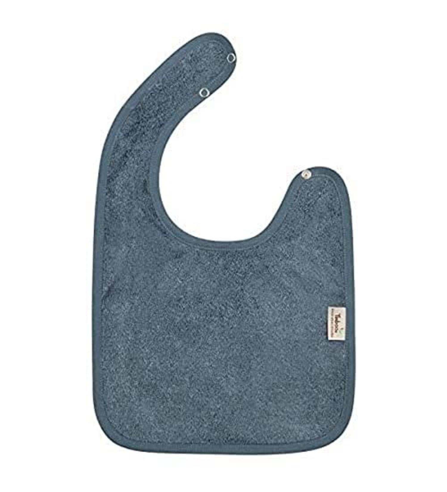 TIMBOO TM-BAV02-519 5414546057544 Bavoir avec Pressions Taille L Marin Bleu L Marin Blue