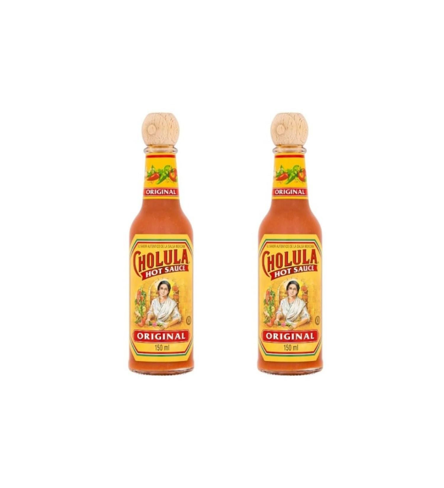 Cholula hot sauce original (2-pack)