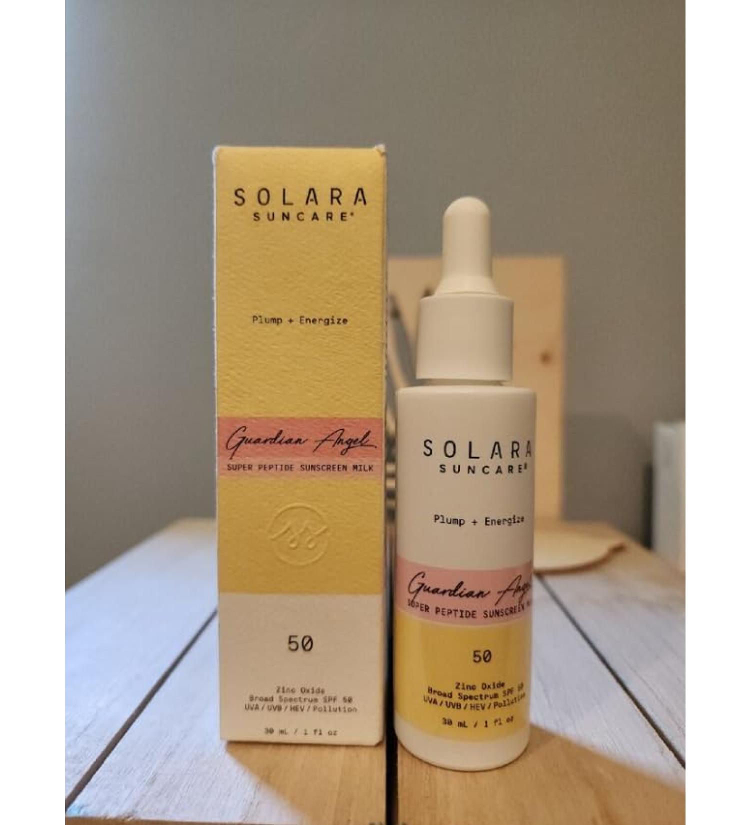 SOLARA SUNCARE Guardian Angel Super Peptide Sunscreen Milk SPF 50