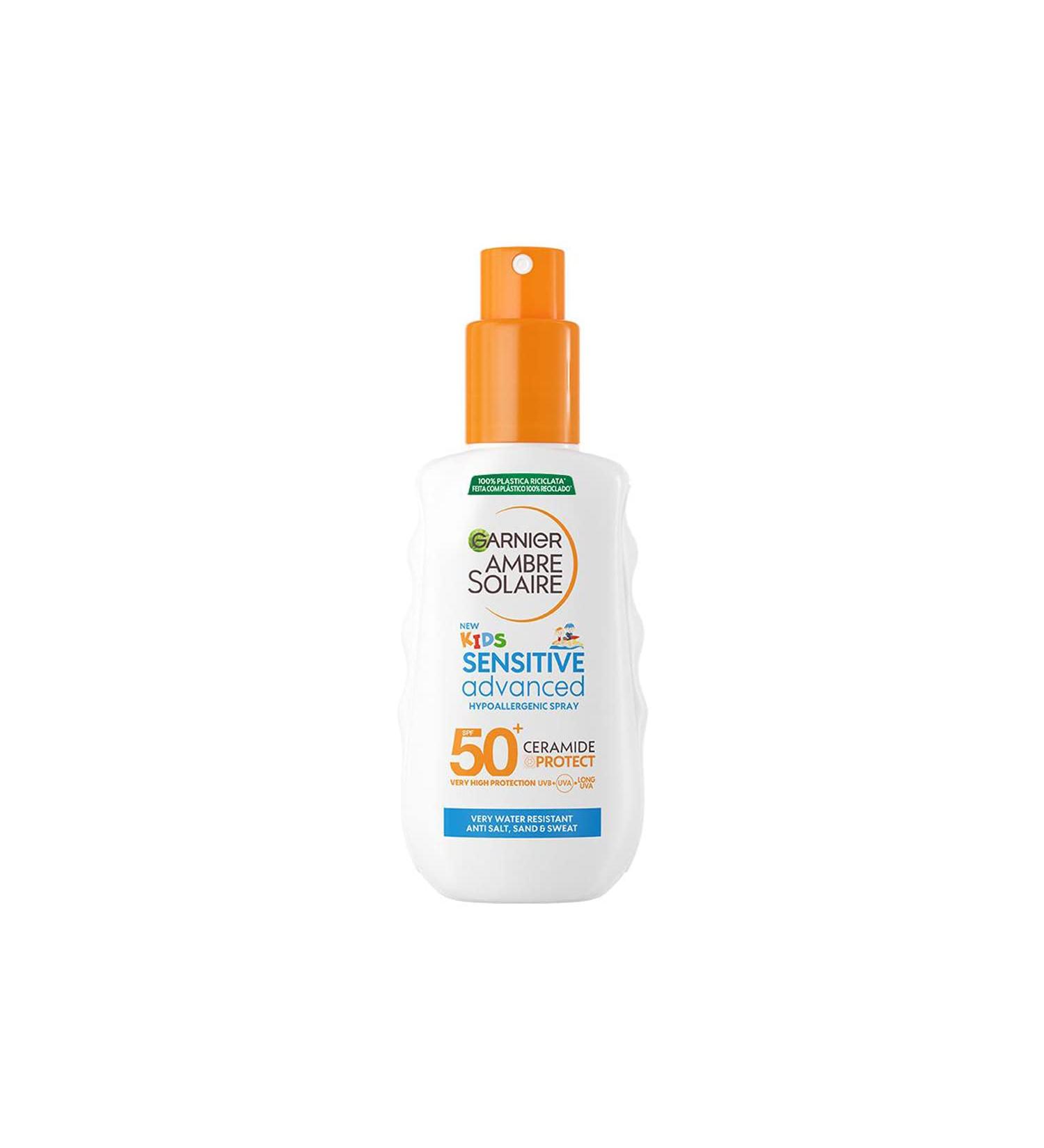Garnier Garnier Amber Solar Advanced Sensitive Kids Ceramide Protect Spray SPF50+ 150ml