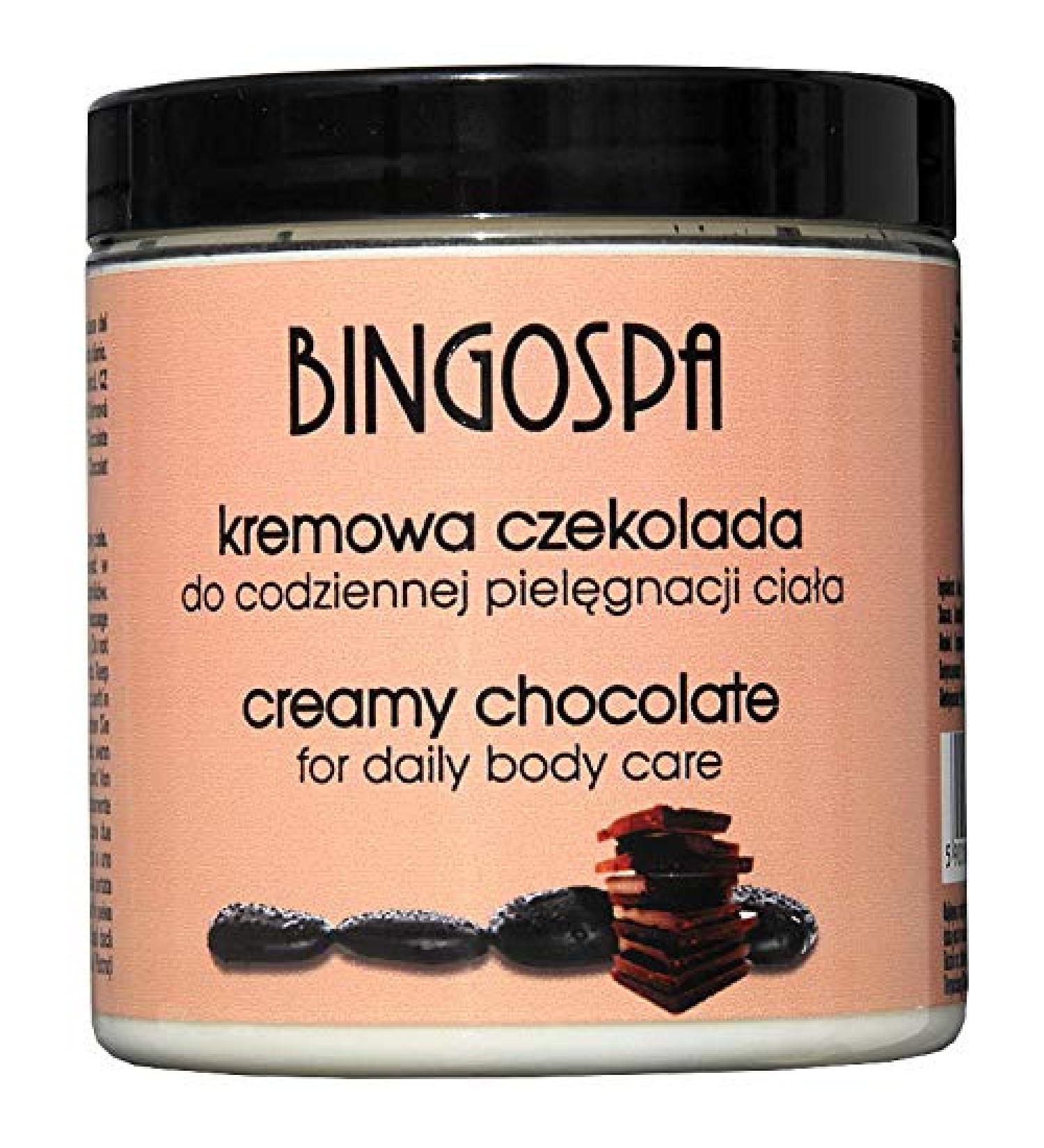 BINGOSPA Creamy Chocolate Body Butter Body butter for daily body care skin moisturizing skin tightening - 250g
