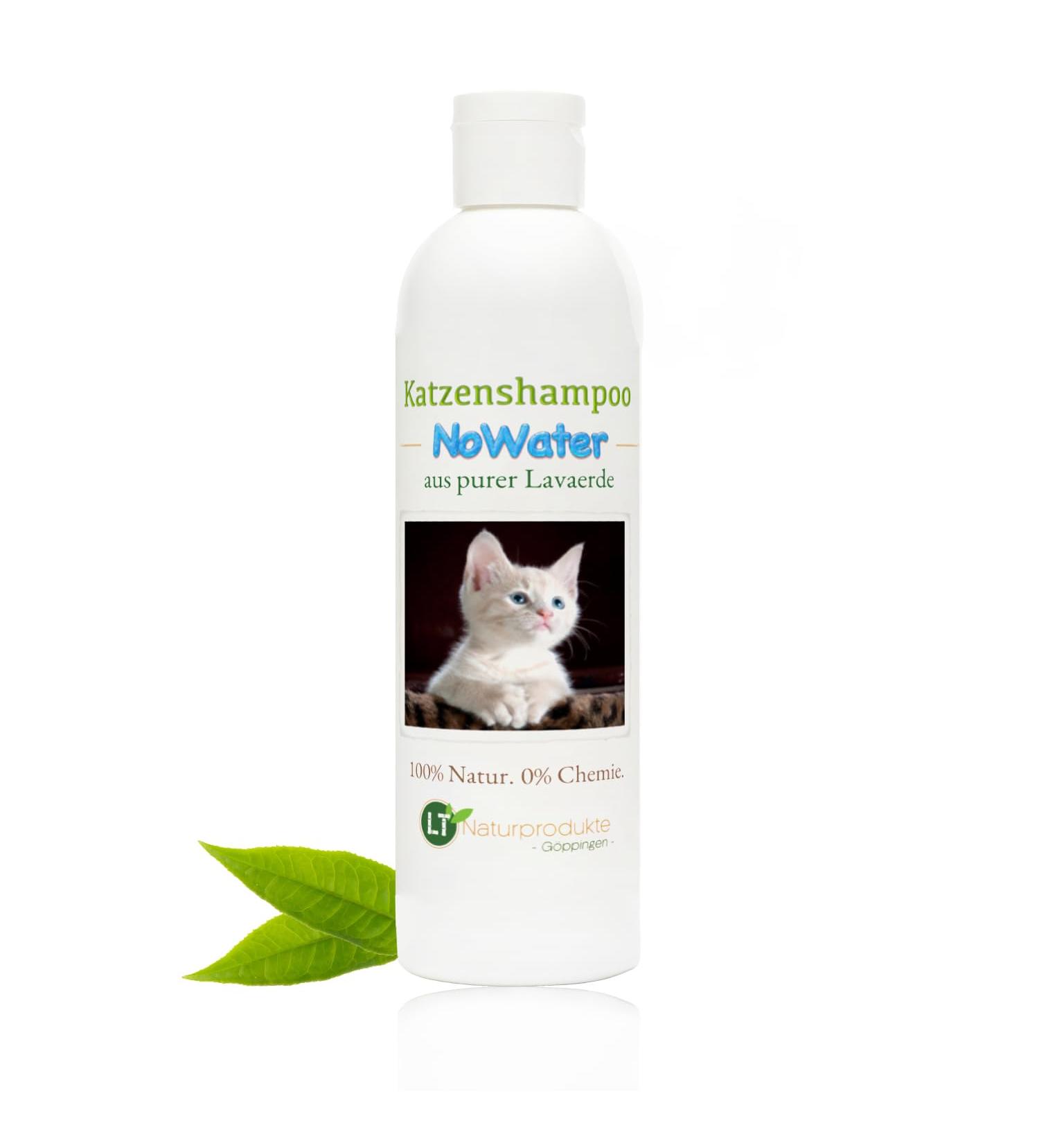 Cat Shampoo No Water | Bio Gentle Care for Sensitive Cats | 250ml Lavaerde - Rinse-Free Formula for Water-Shy Cats - Buy Online on GoSupps.com