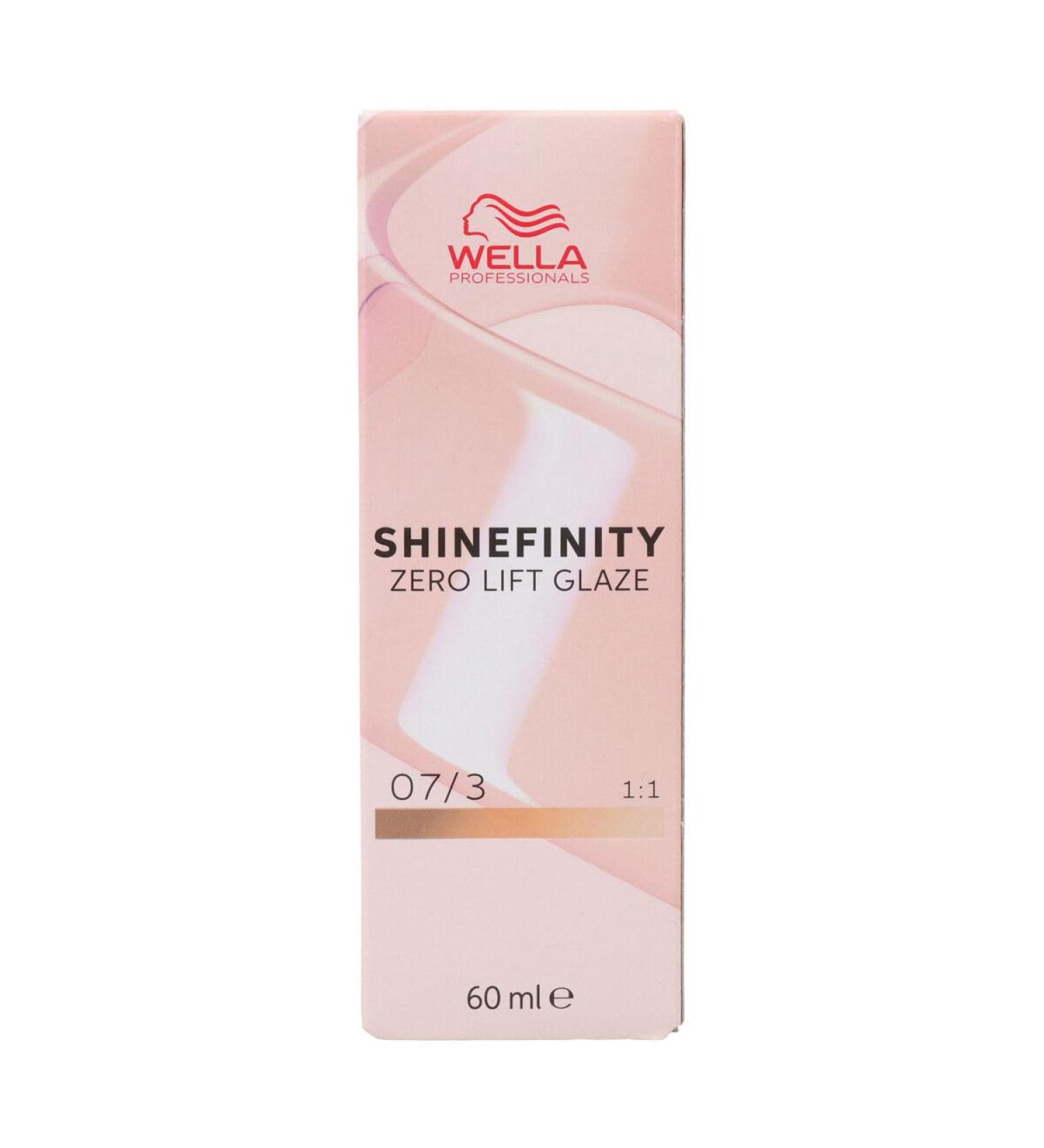 Wella Shinefinity Color No 073 Semipermanent hair dye 60 ml brand Wella EAN 4064666845104