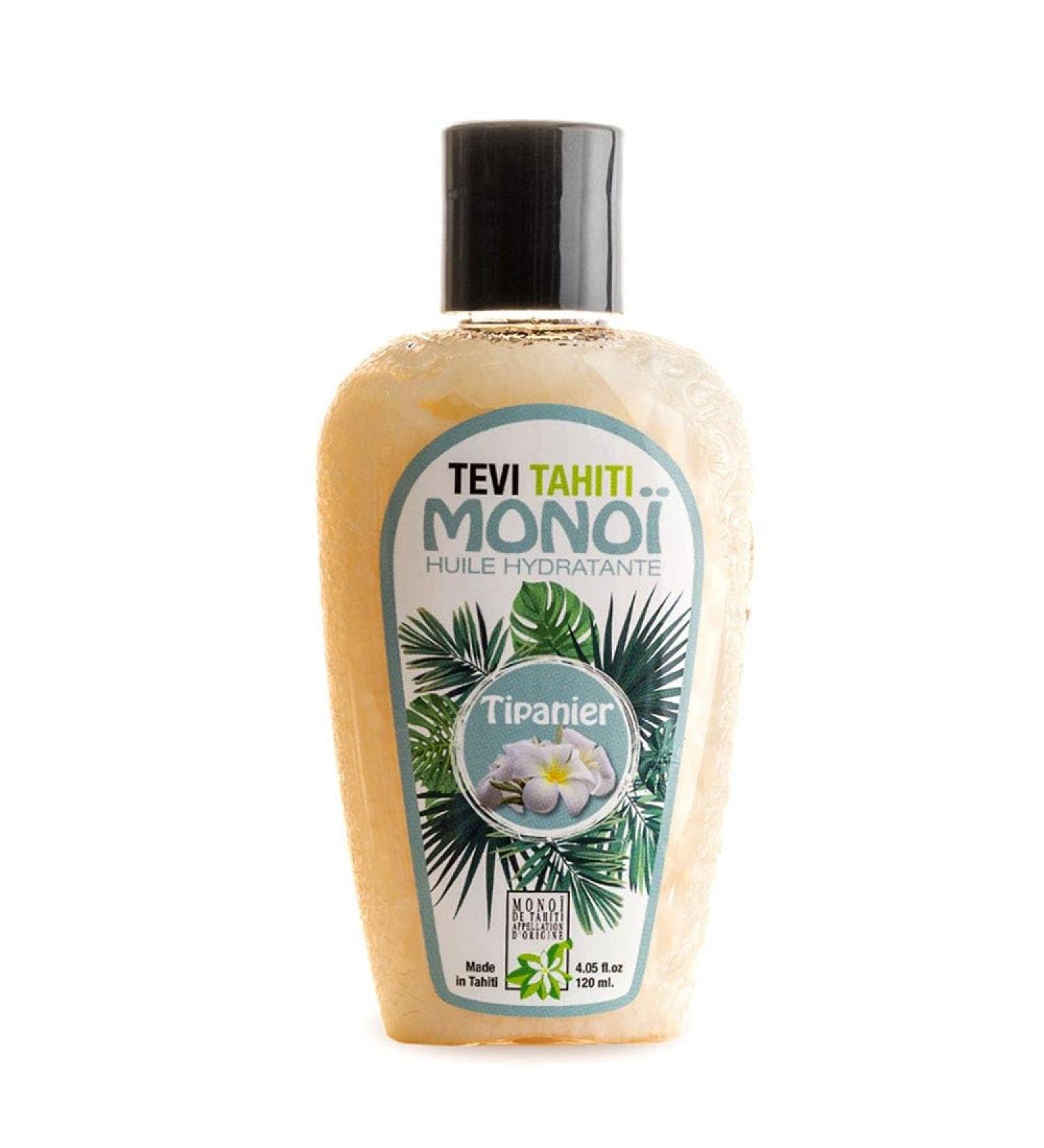 Tipanier Monoi Oil 120ml Tevi Tahiti