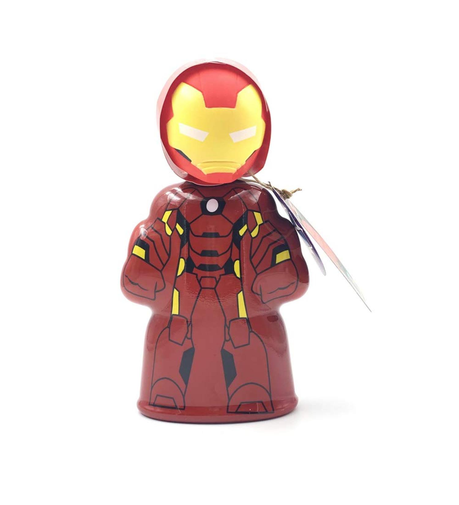 LORENAY Baby Iron Man 3D bath foam for children 400 ml