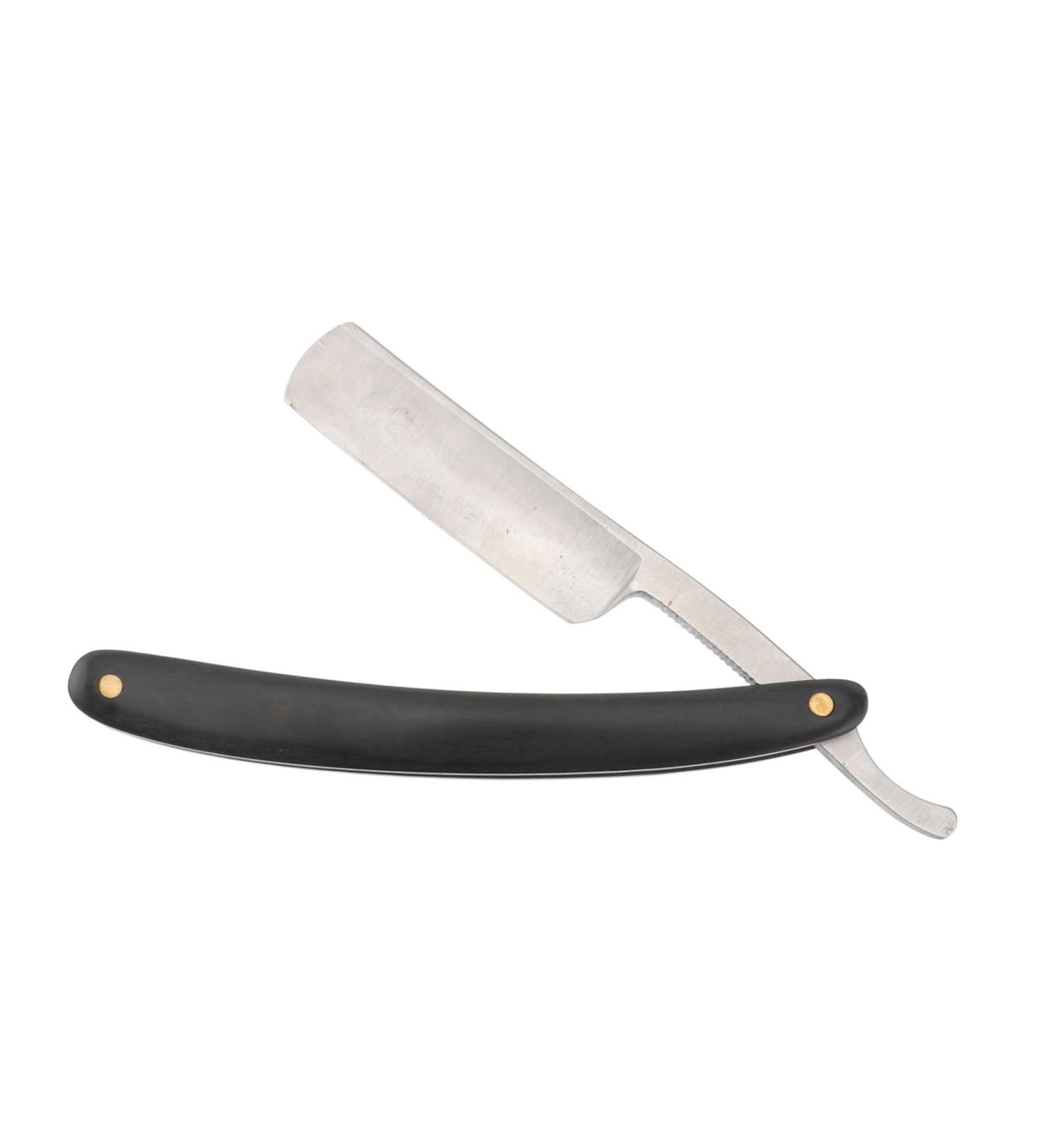 Frcolor Men's Razor - Premium Wooden Handle Shaving Tool for Men | International Shipping Available - Buy Online on GoSupps.com