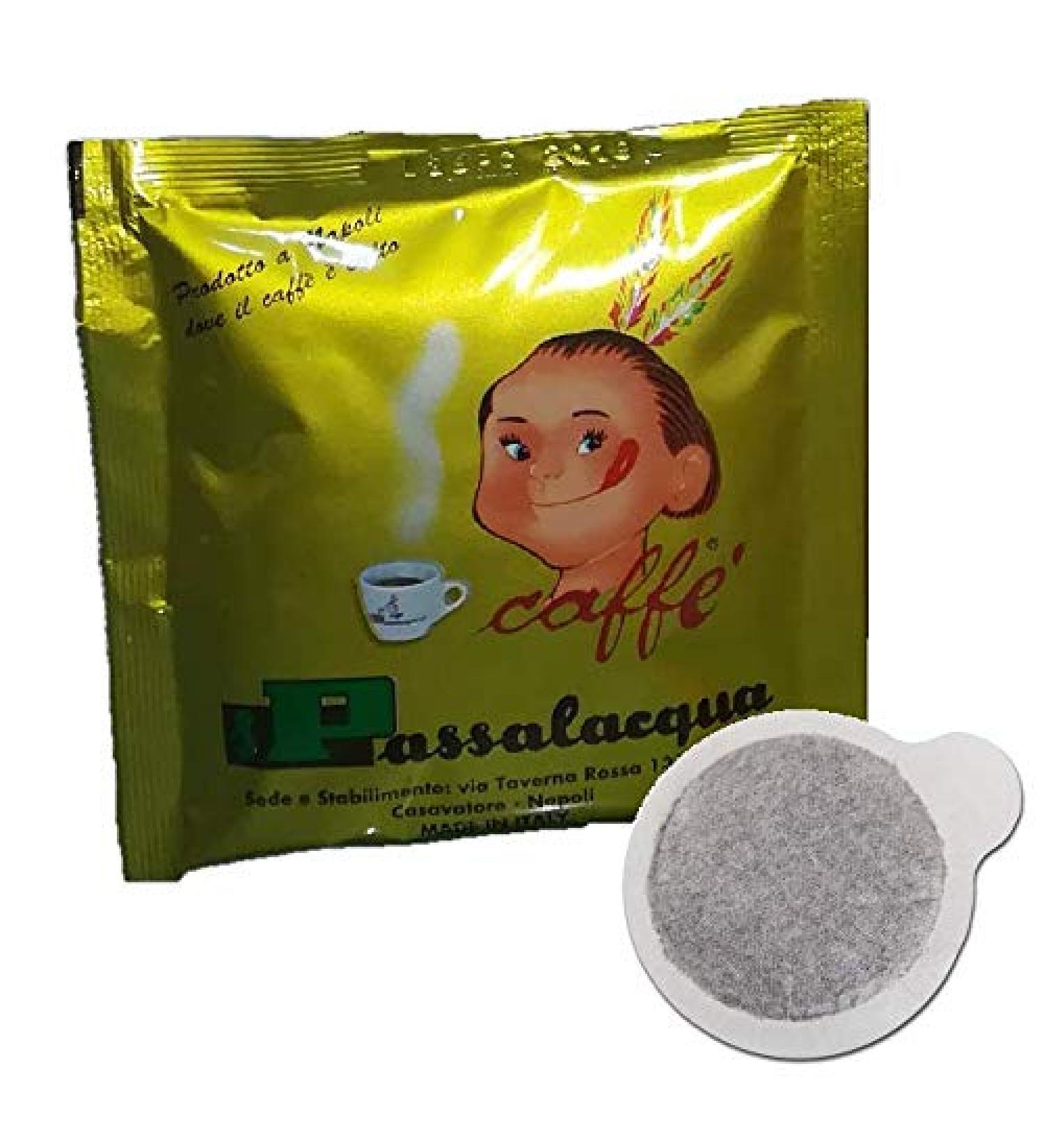 CAF PASSALACQUA HABANERA - FULL-FULL TASTE - Box 200 DOSES ESE44 7.3g - Buy Online on GoSupps.com