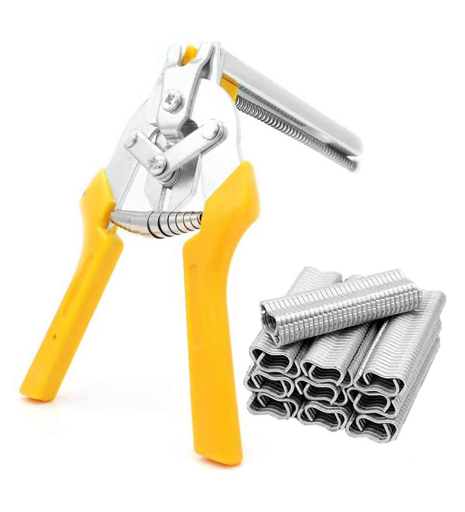 Nelsonerty Type M Nail Ring Pliers Type M Nail Ring Pliers Type M Nail Ring Pliers Thickened for Manual Tying (M Nail +600Clips) - Buy Online on GoSupps.com