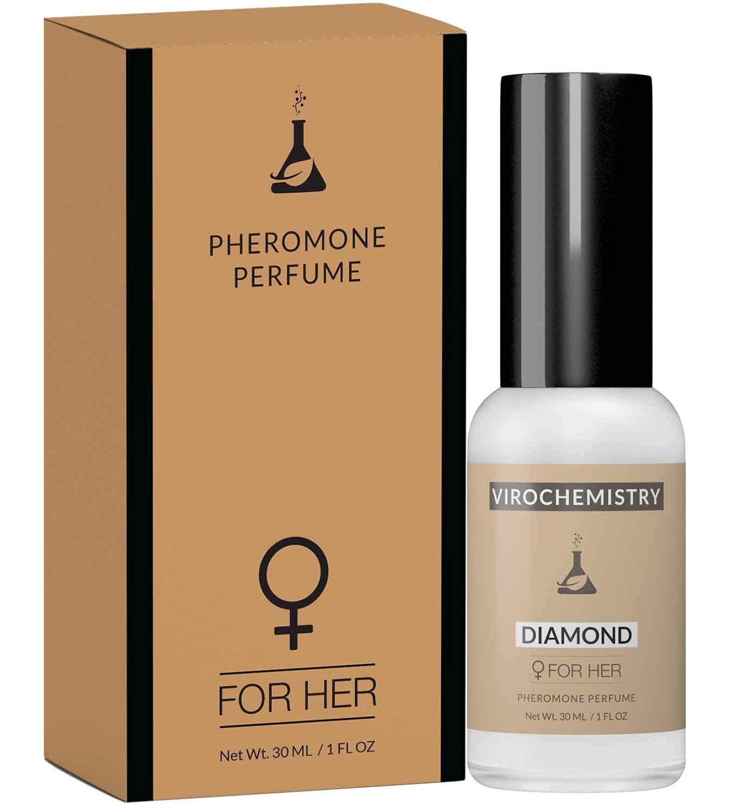 Pheromones to Attract Men for Women (Diamond) - Elegant Ultra Strength Organic Fragrance Body Perfume (1 Fl. Oz)(Human Grade Pheromones to Attract Men) Jasmine 1 Fl Oz (Pack of 1) - Buy Online on GoSupps.com