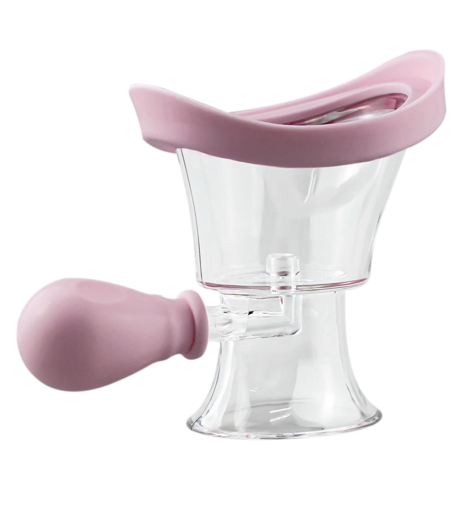 Buy Eye Wash Set - Portable Silicone Eye Cleaner for Dry Eyes & Makeup Removal - Soothing Fatigue Relief (Pink) - International Shipping - Buy Online on GoSupps.com
