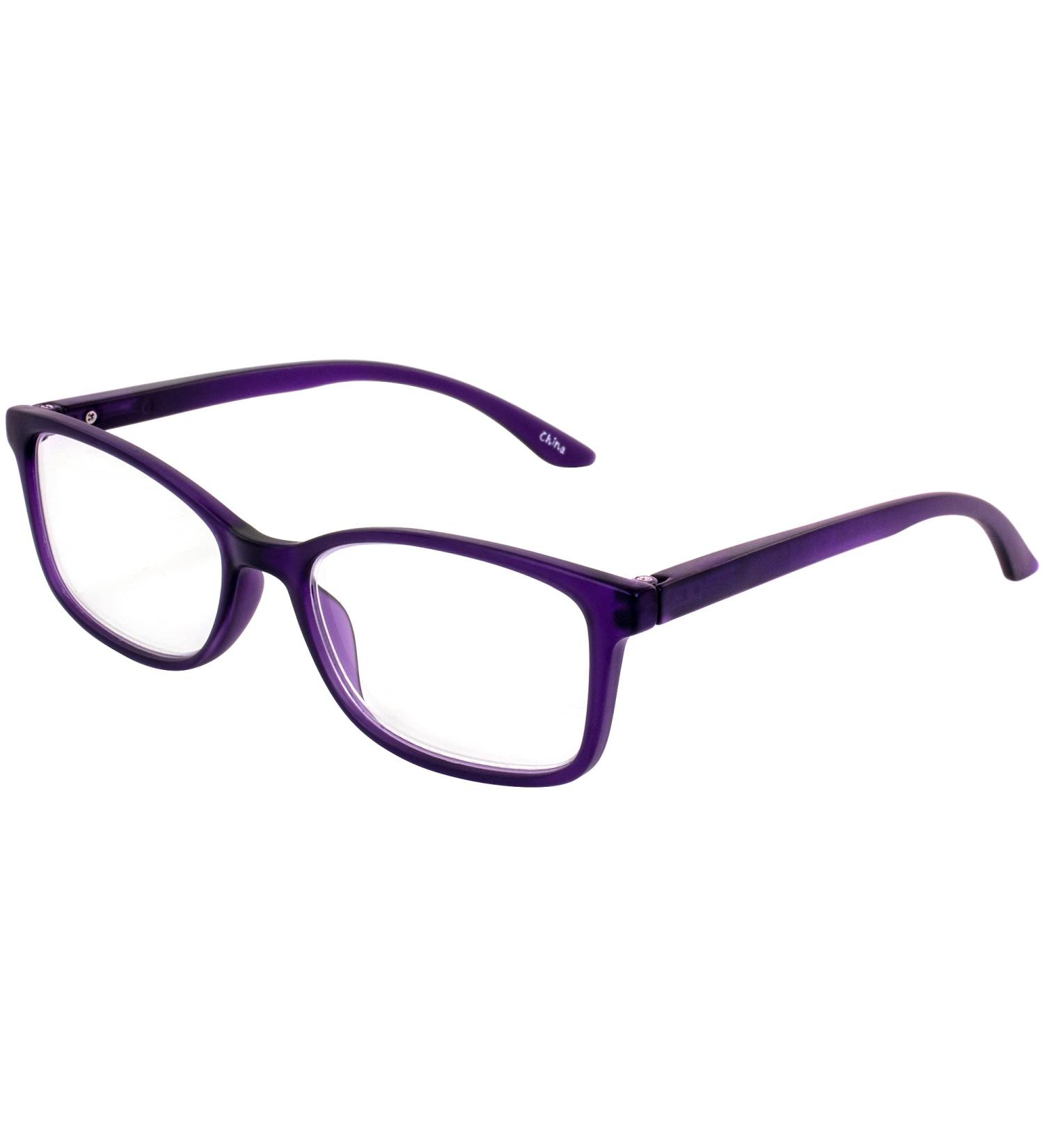 Shop Birdz Eyewear BPA Free Readers | Non-Carcinogenic Purple Frame Reading Glasses 2.5x Magnification - International Shipping Available - Buy Online on GoSupps.com
