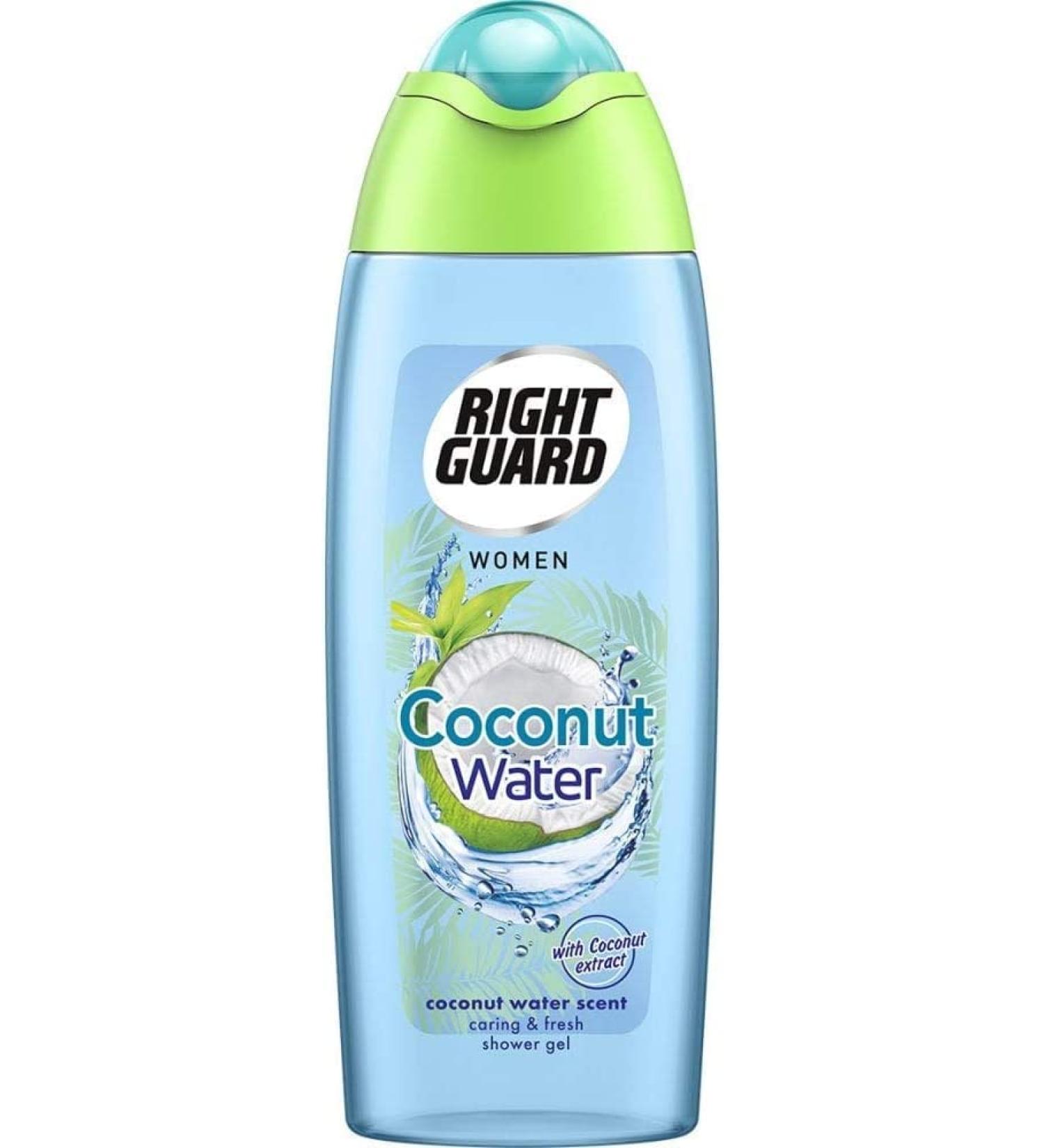 RIGHT GUARD Shower Gel Coconut Water 250ml