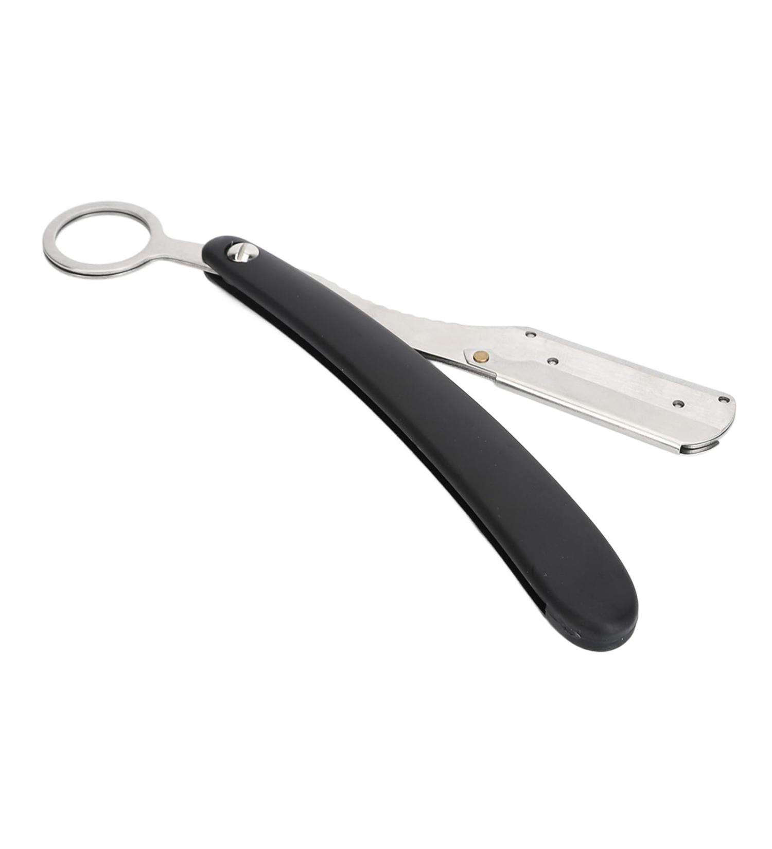 Manual Beard Knife Stand | Ergonomic & Lightweight Vintage Trimmer Holder | Flexible Foldable Beard Care Accessory - International Shipping Available - Buy Online on GoSupps.com