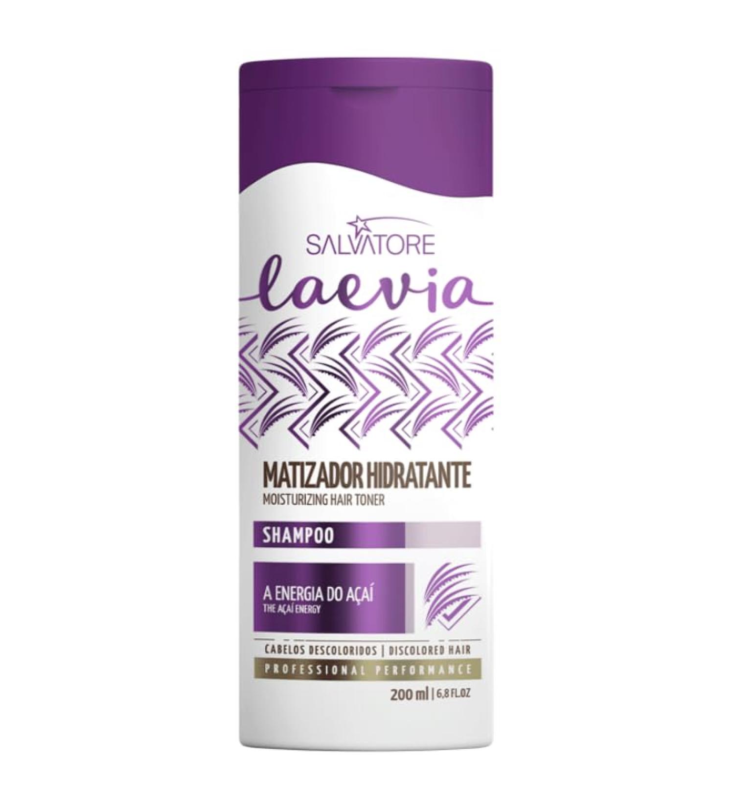  G n rique Salvatore Laevia Moisturizing Toning Shampoo 200 ml - Buy Online on GoSupps.com