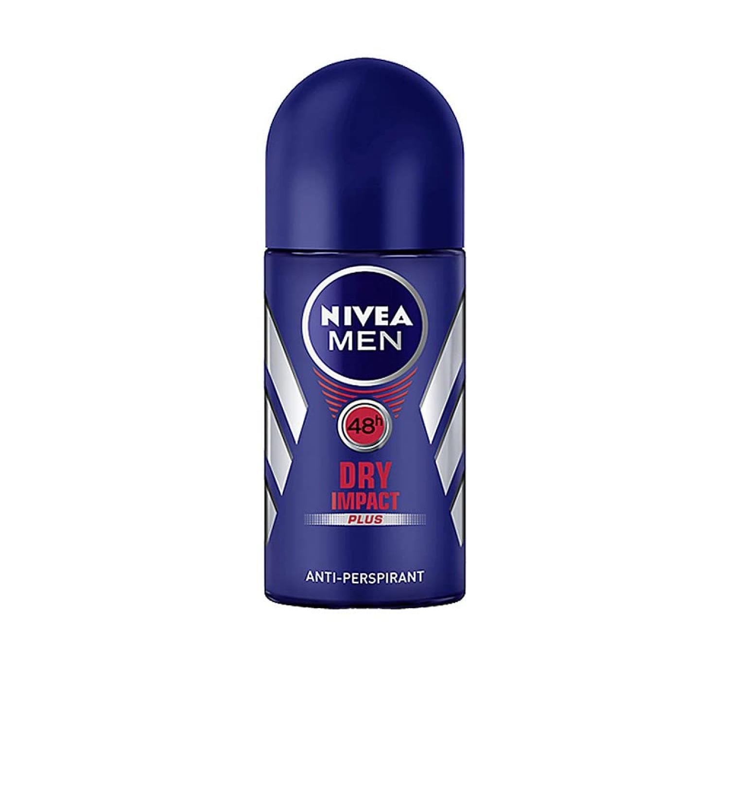 NIVEA Nivea Men Dry Impact Roll-On Deodorant - 50 ml