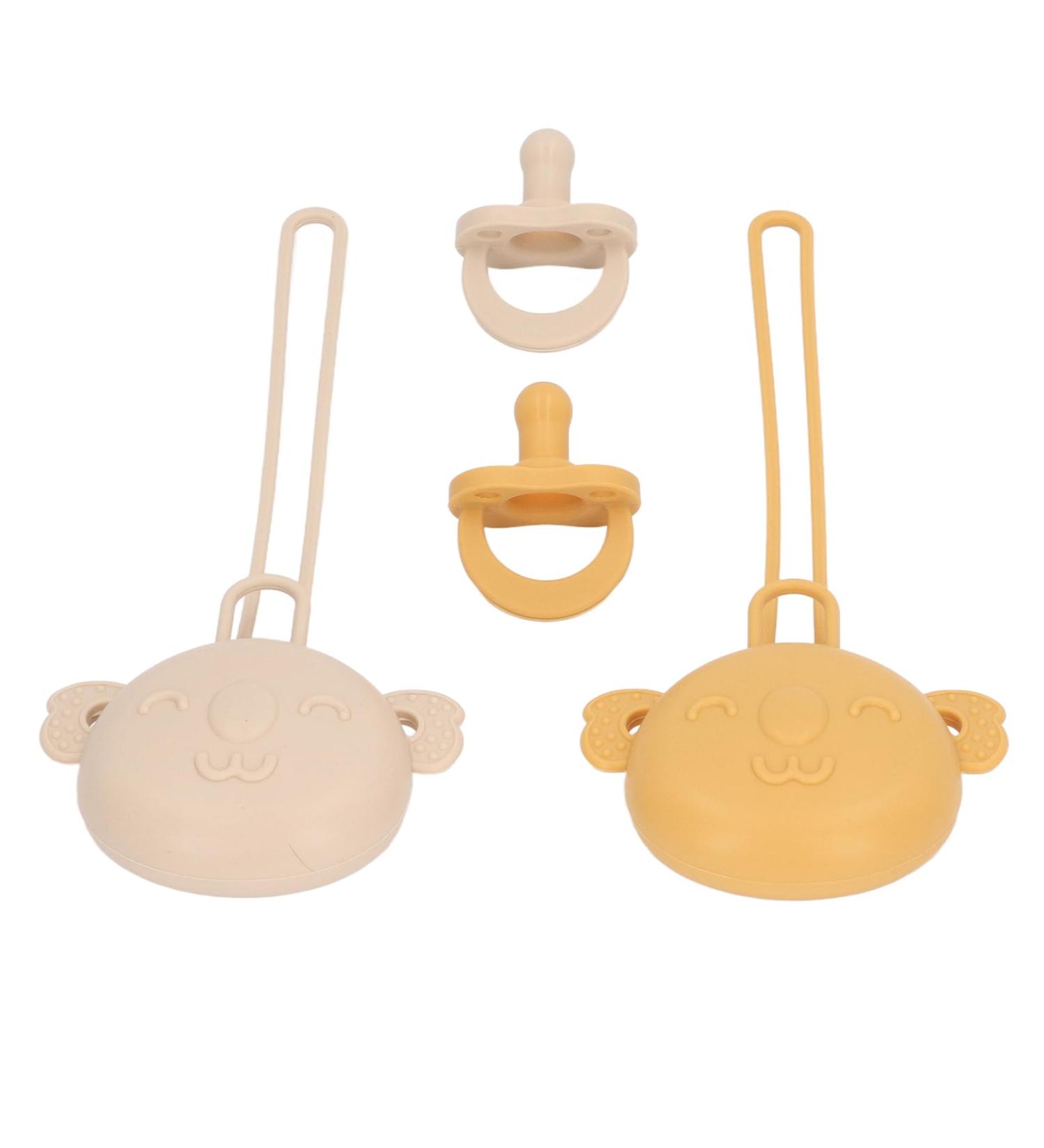 High-Temperature Resistant Baby Pacifier | Easy to Clean & Safe | Curved Baffle for Stress Relief | International Shipping Available - Buy Online on GoSupps.com