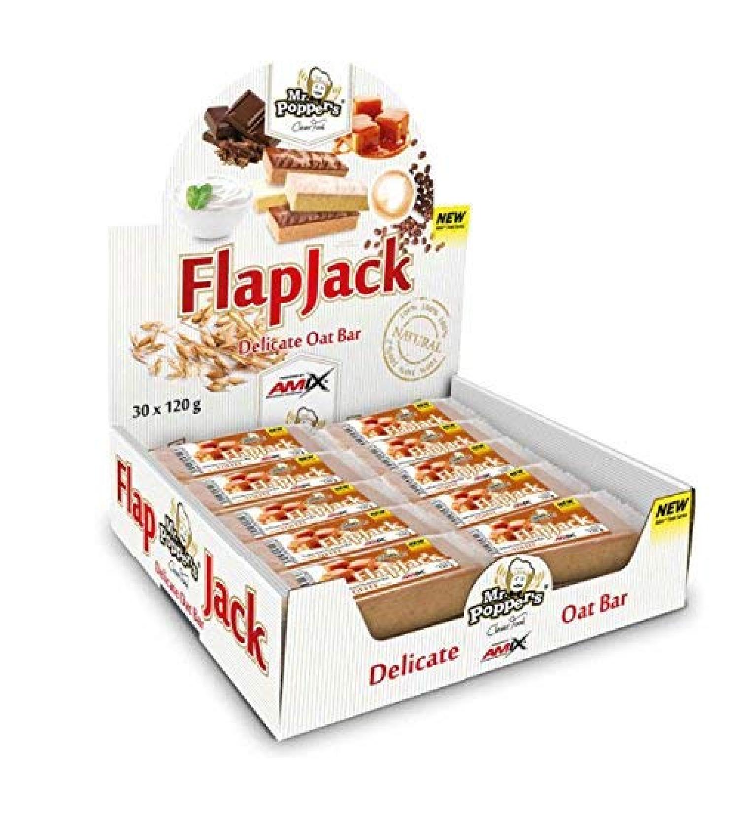 AMIX FLAPJACK 120 g Double Choco