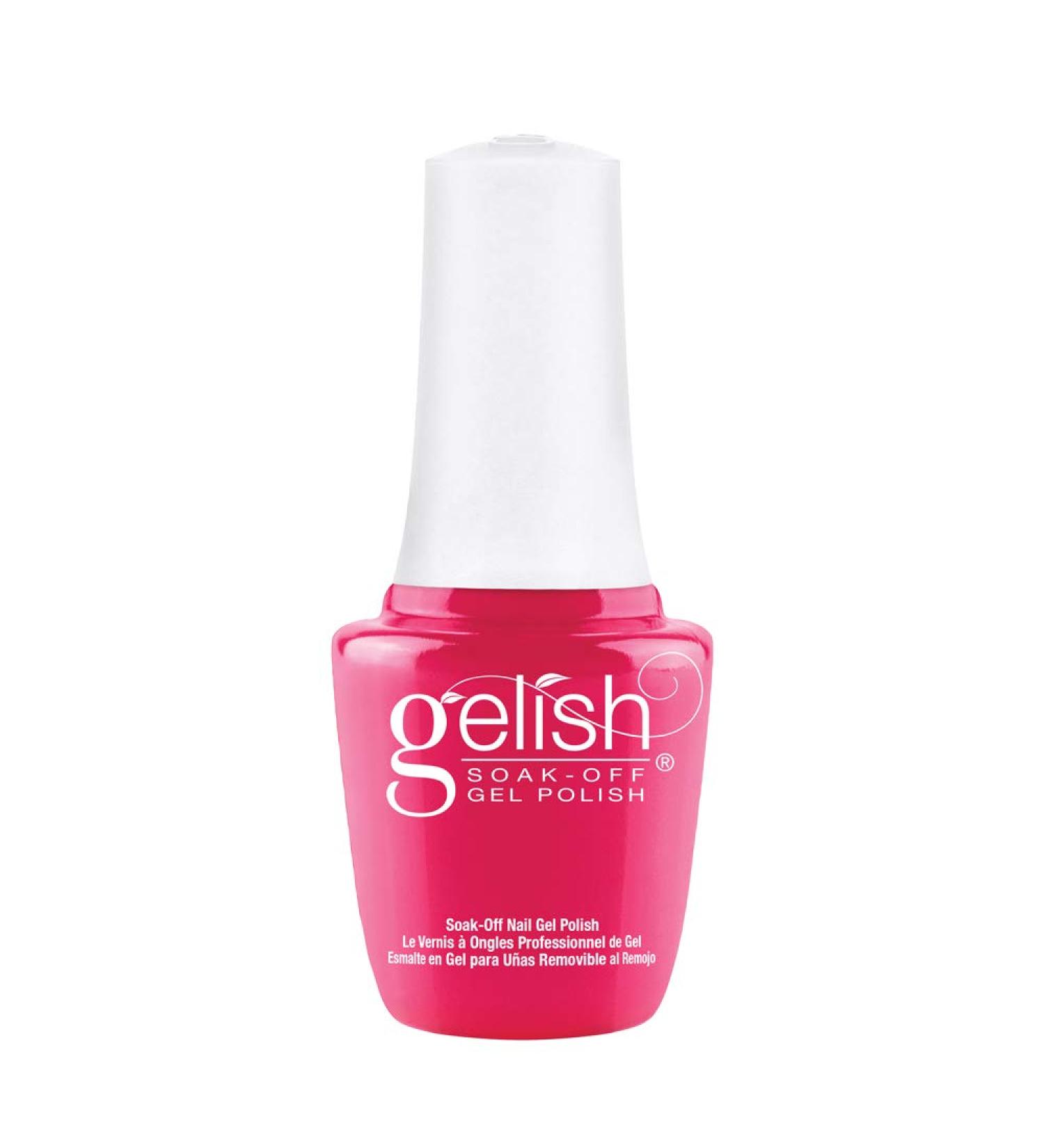 Gelish MINI Don't Pansy Around Soak-Off Gel Polish 9ml - Buy Online on GoSupps.com