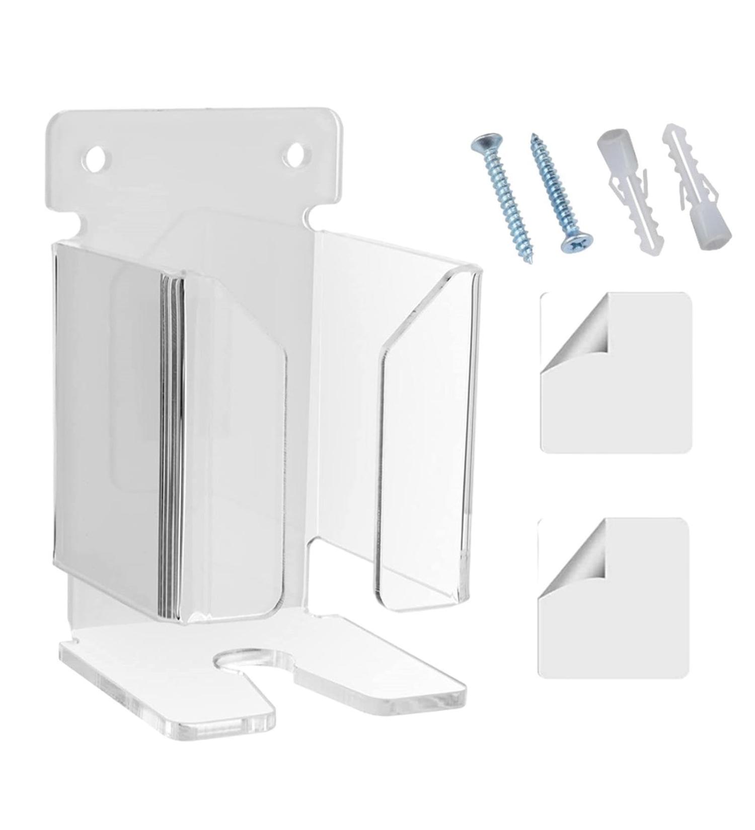 Shakven Electric Shaver Stand Waterproof Acrylic Electric Shaver Holder Large Shaver Holder Space Saving Shaver Stand for Most Electric Shavers Transparent - Buy Online on GoSupps.com