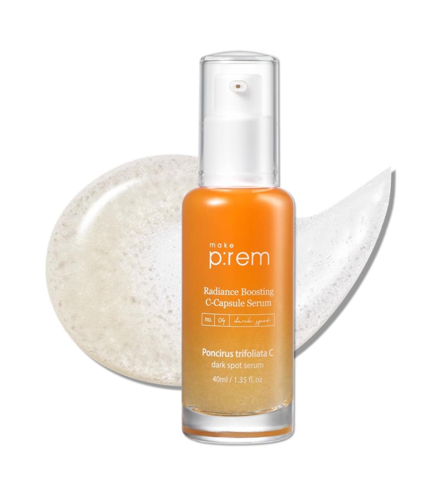 Make p:rem Poncirus Trifoliata C Dark Spot Serum | Skin Clearing & Uneven Tone Treatment | Vitamin C Face Serum | 40ml - Shop Internationally - Buy Online on GoSupps.com