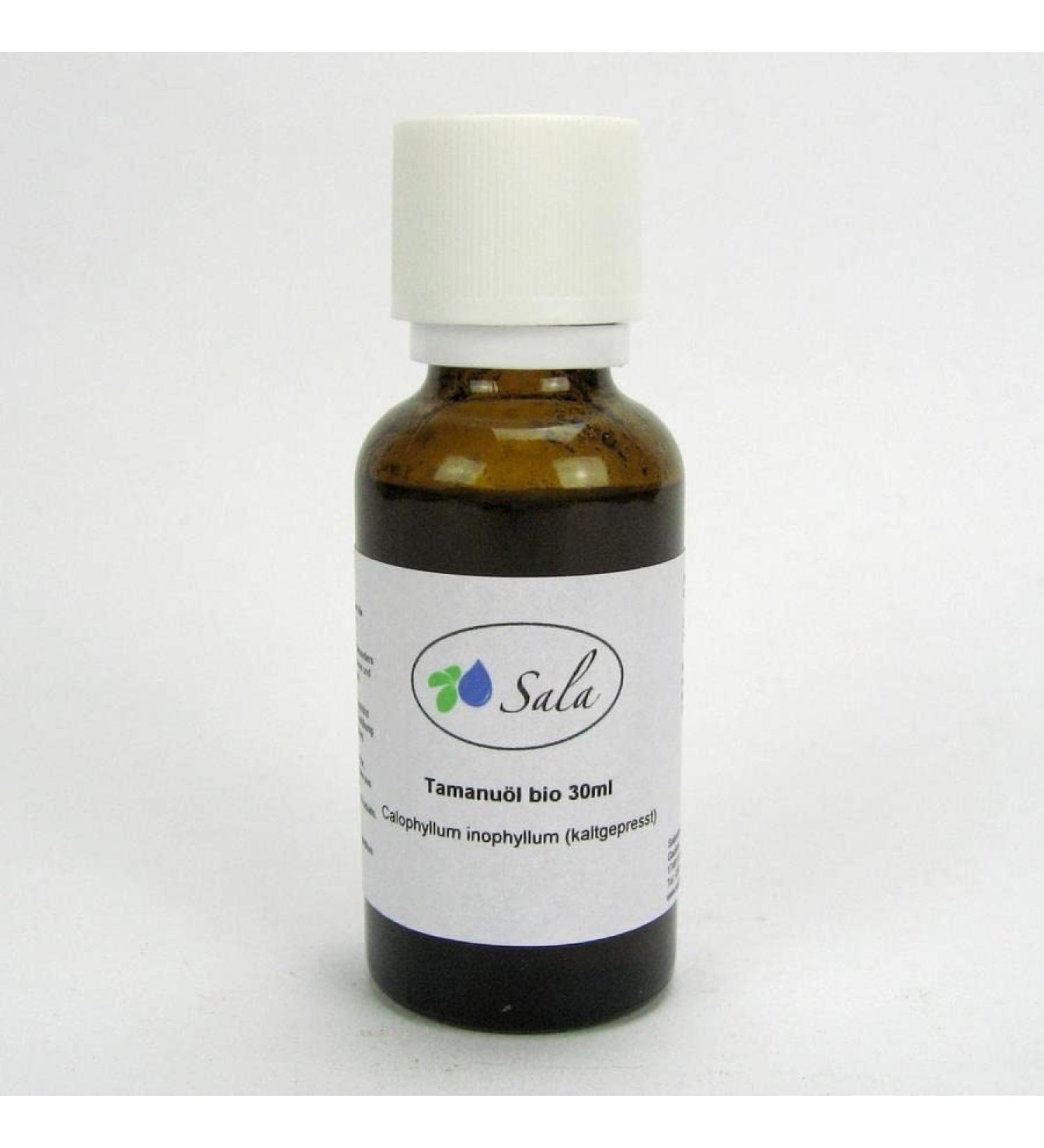 Sala Tamanu Oil cold pressed ORGANIC (30 ml) 30 ml (1 pack)
