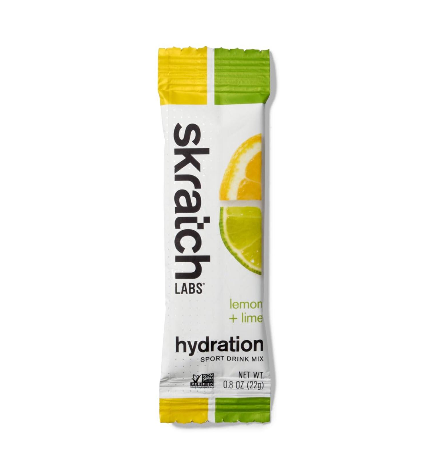 SKRATCH LABS Sport Hydration Drink Mix | Poudre de glucides et d' lectrolytes | 22g | Citron + citron vert | Endurance entra nement comp tition |Sans gluten Vegan Keto - Buy Online on GoSupps.com