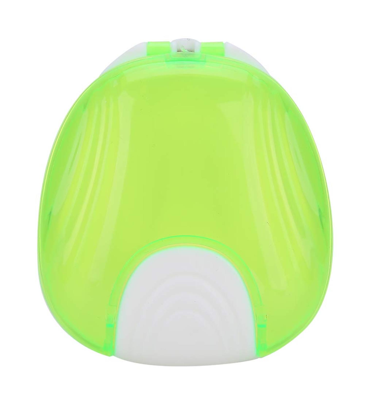 Retainer Case Portable Orthodon tic Press-to-Open Retainer Case Adult Waterproof Denture Box Storage Container for Denture Braces Mouth Guard (Green) - Buy Online on GoSupps.com