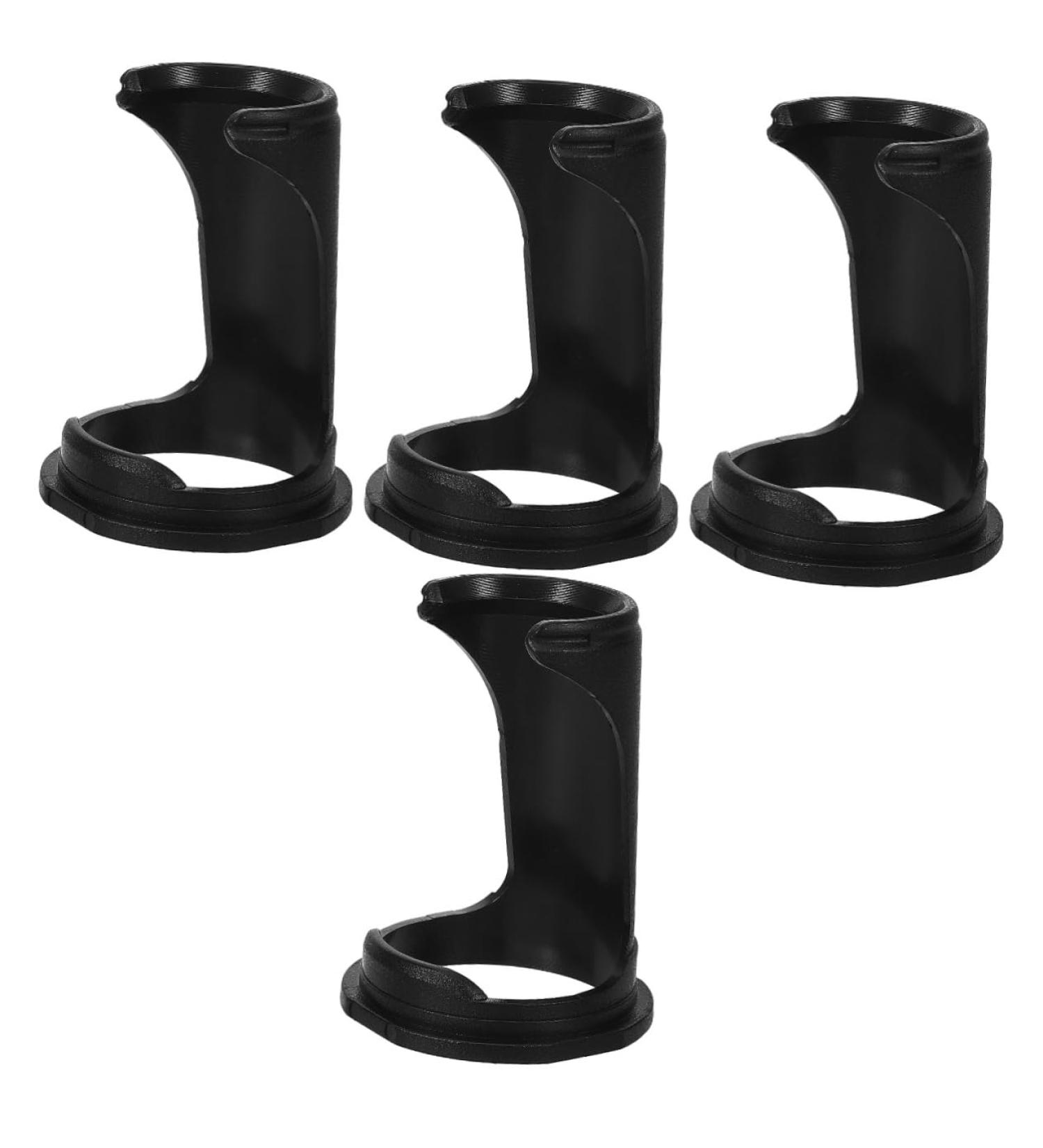 Premium Healeeved 4-Piece Shaving Brush Holder Set | Bathroom Shaving Rack for Razors & Beard Brushes - International Shipping Available - Buy Online on GoSupps.com