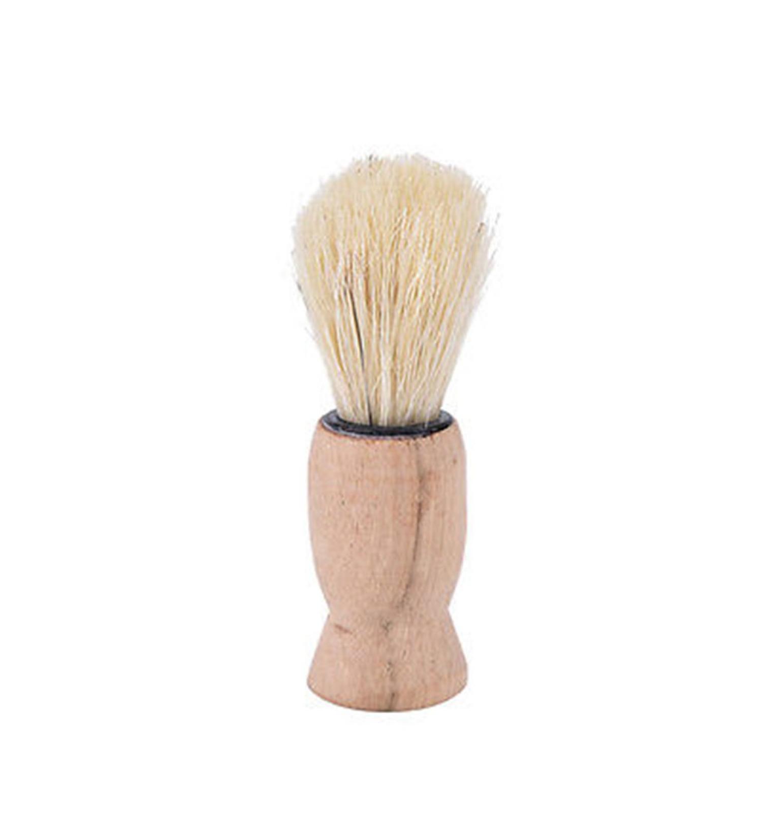 Liyhh Wooden Handle Badger Shaving Brush for Men - Barber Beard Cleaning Tool - Buy Online on GoSupps.com