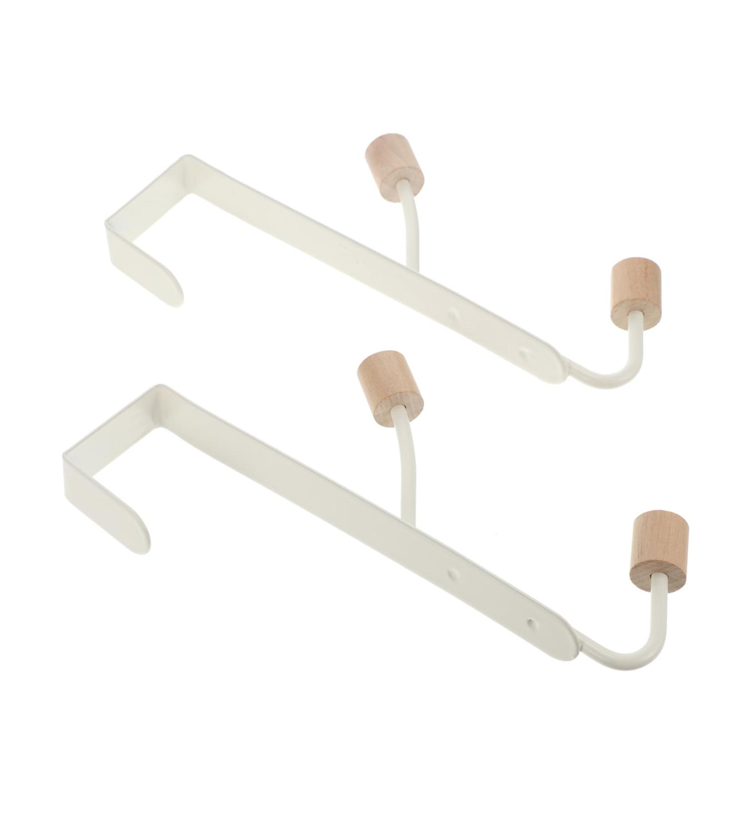 ABOOFAN 2pcs Coat Hook Behind Door Coat Hangers Solar Water Fountain Storage Hanger Towel Rack No Punching - Buy Online on GoSupps.com