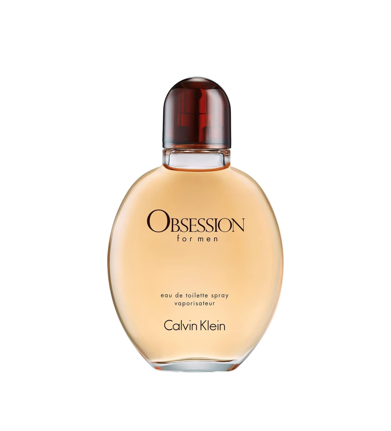 Calvin Klein Obsession for Men Eau de Toilette 4 Fl Oz - 1 Pack - Buy Online on GoSupps.com