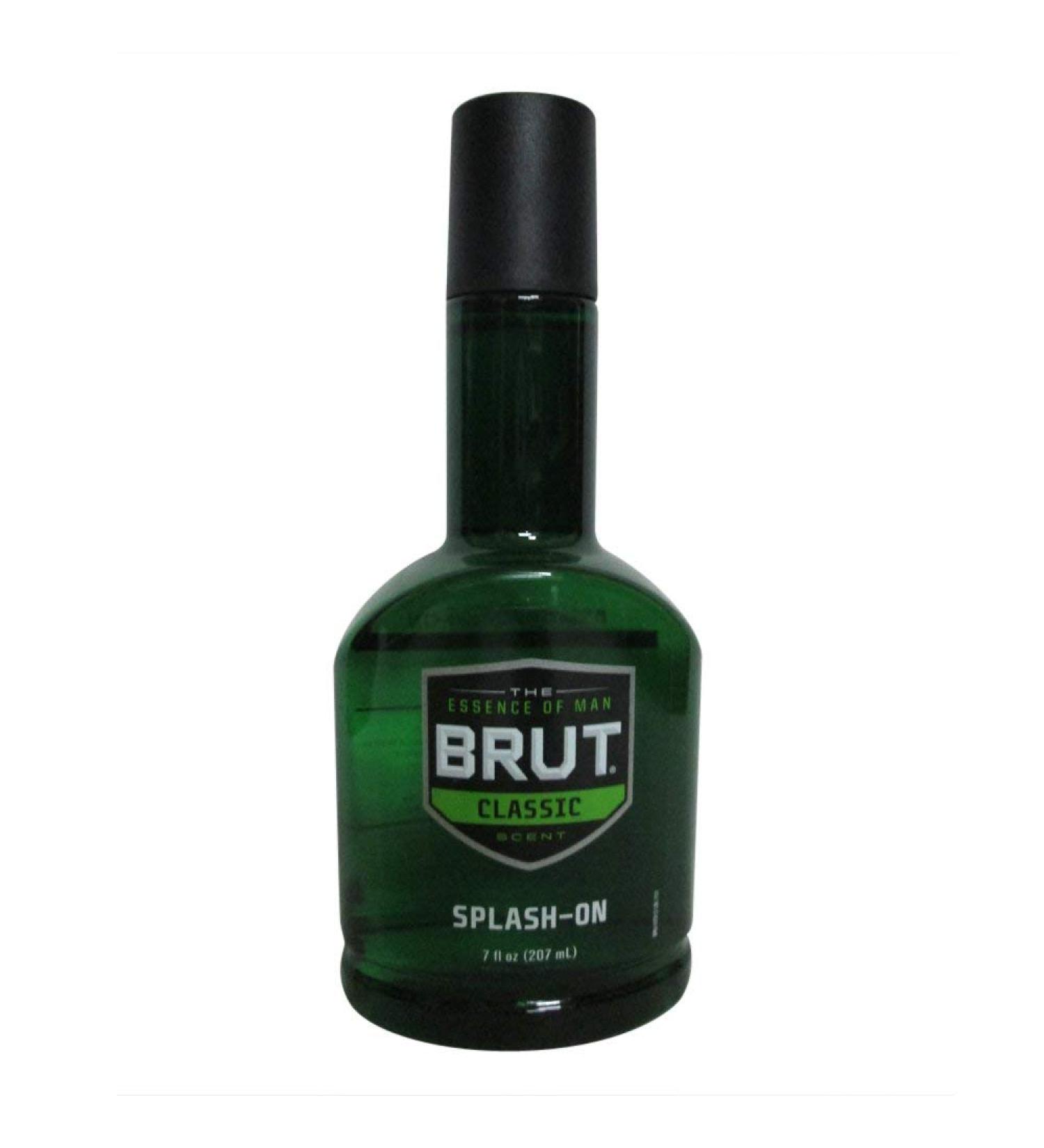 BRUT Splash-On Classic Scent 7 oz (Pack of 7) 7 Fl Oz (Pack of 7)
