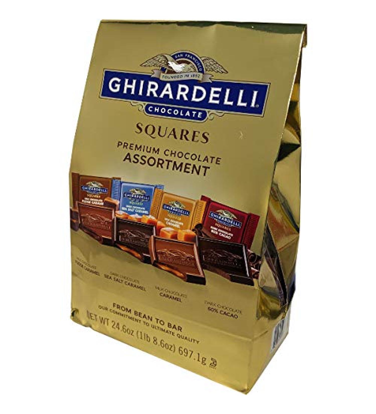 Ghirardelli Gold Assortment Bag Chocolate 24.6 Oz 24.6 Ounces