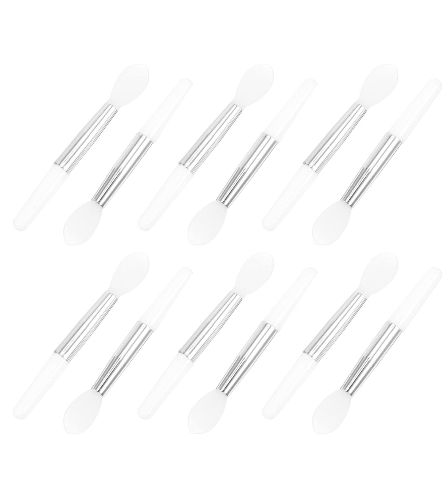12PC Silicon Lip Brush Set - Mini Professional Makeup Tools for Eyebrow Lipstick Balm & Color Application - High-Quality Cosmetics Brushes - Buy Online on GoSupps.com